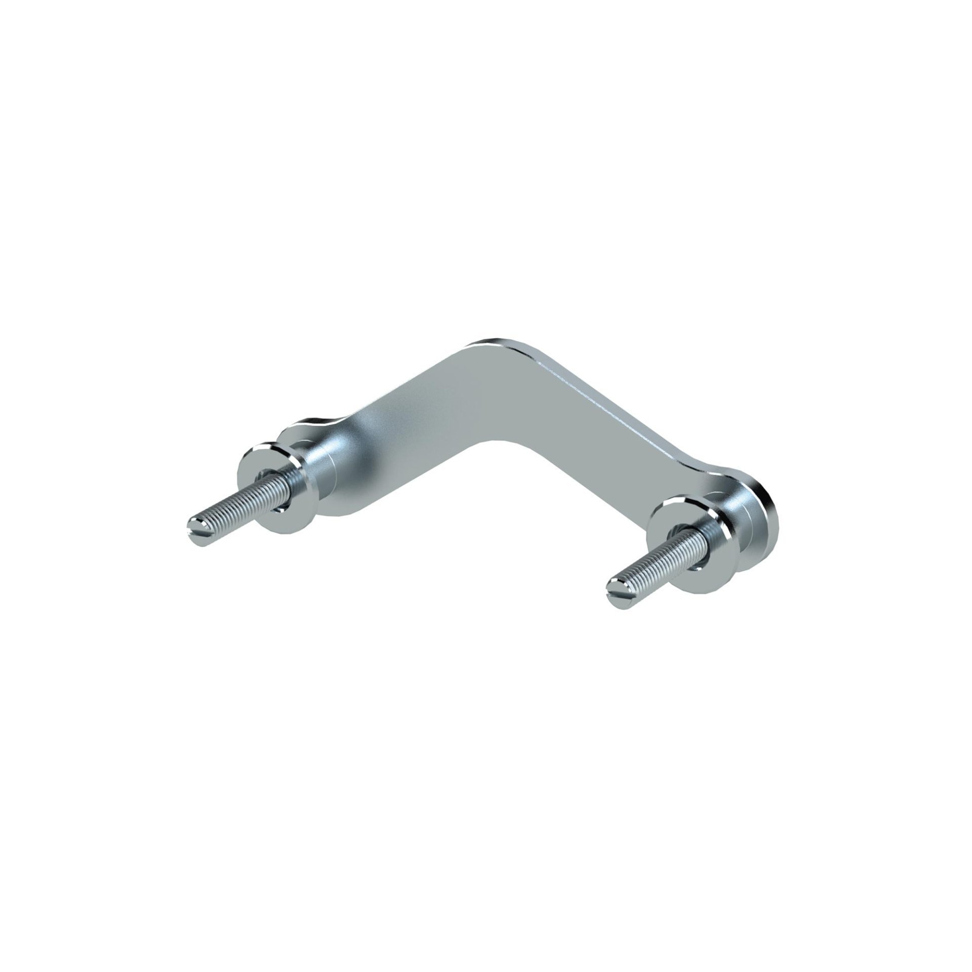 Klemmbügel für Einbau, Stahl verzinkt, für Mano. Typ 213.53 Ø63 Produktbild img1 L