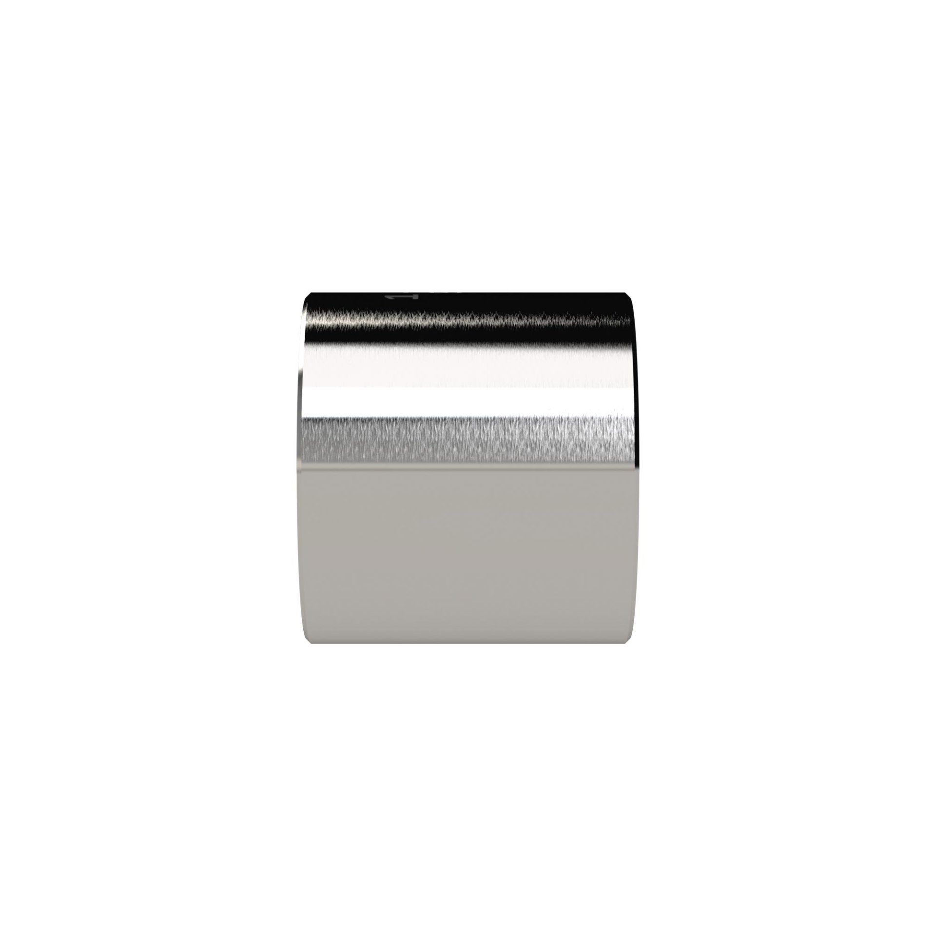 Muffe, rund, G 1/2, Edelstahl 1.4408 Produktbild img3 L