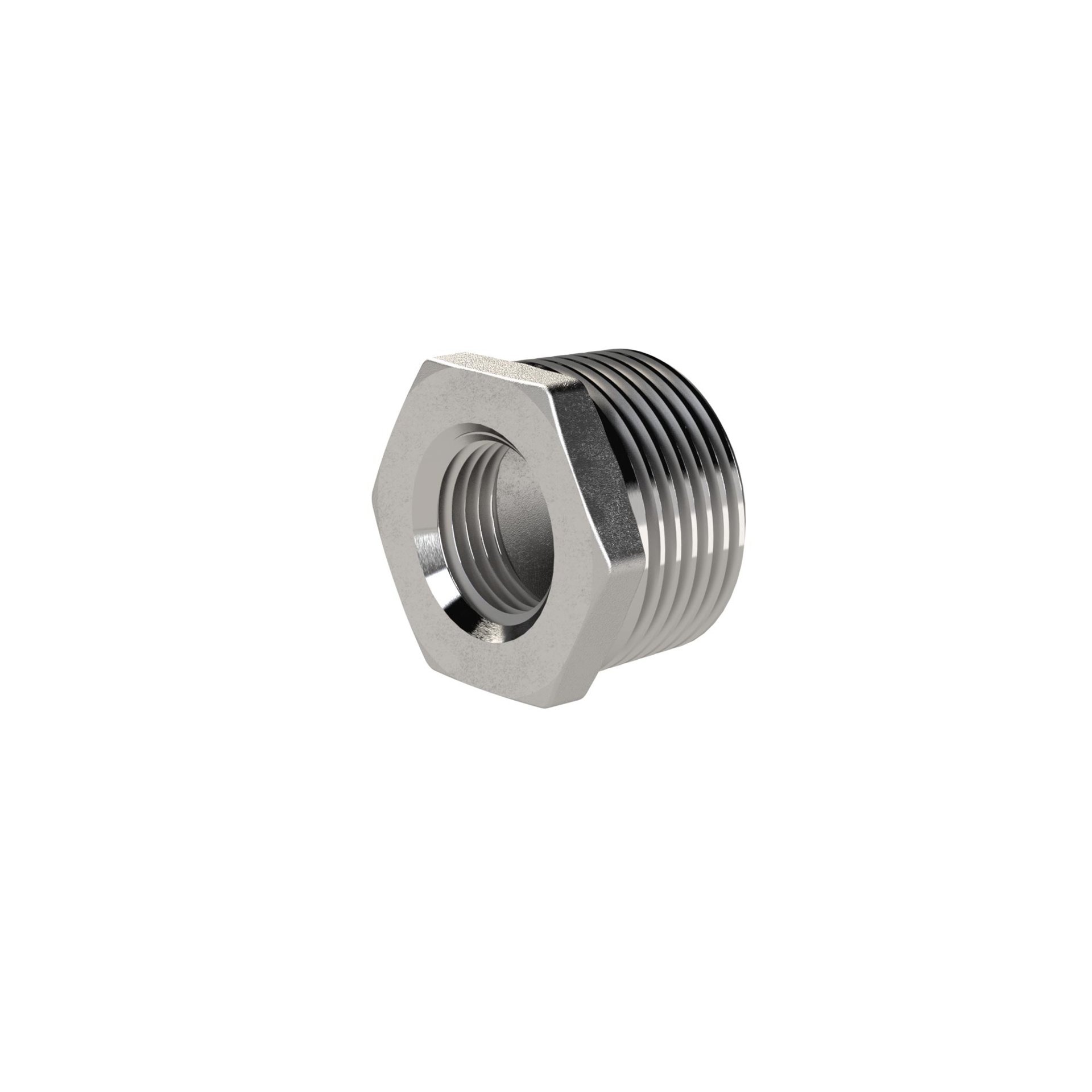 RIEGLER Reduziernippel, G 1 1/4 AG, 3/4 IG, SW 43, ES 1.4408 Produktbild img1 L