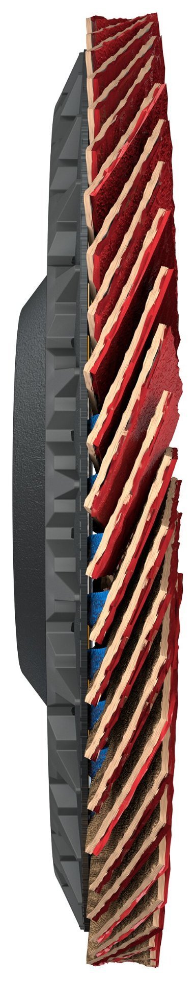 Tyrolit Fächerscheiben CERABOND X 150x22,23 CA80Q-B PREMIUM Stahl/Edelstahl Produktbild img2 L