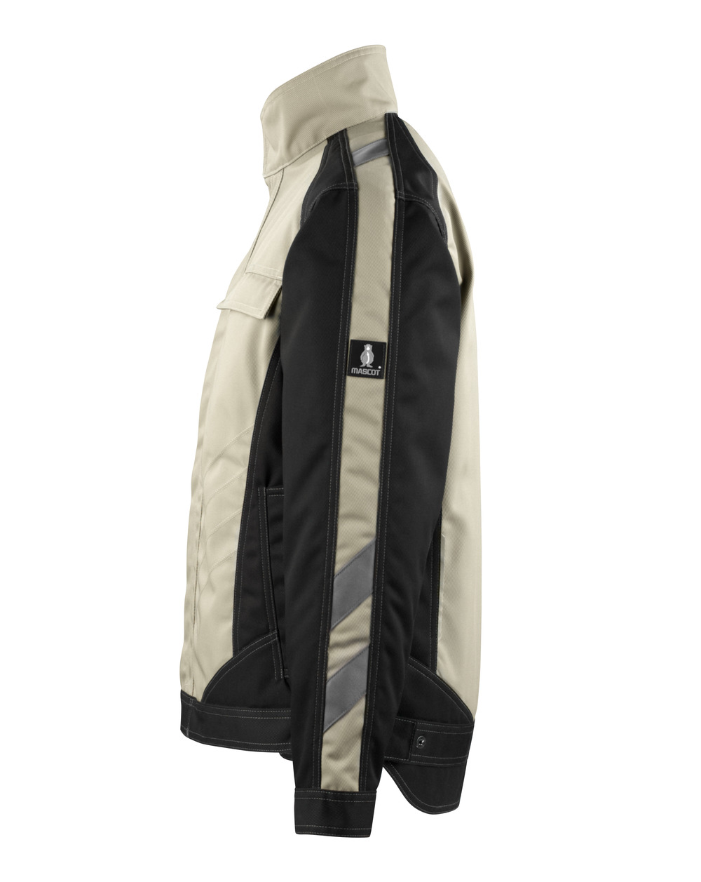 MASCOT® Mainz Arbeitsjacke Größe 2XL, hellkhaki/schwarz Produktbild img2 L