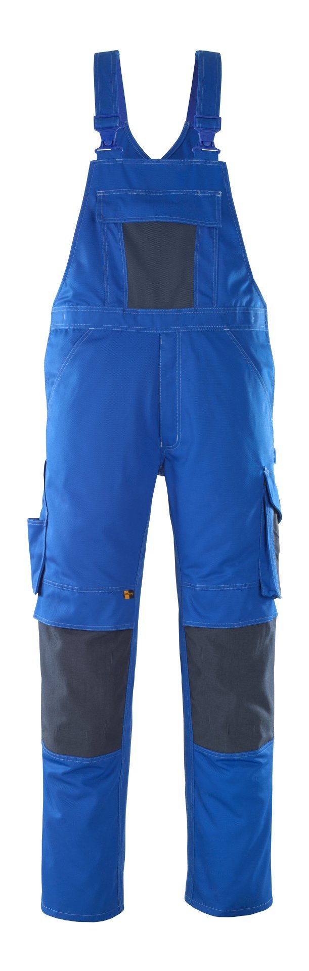 MASCOT® Leipzig Latzhose Größe 90C58, kornblau/schwarzblau Produktbild img1 L