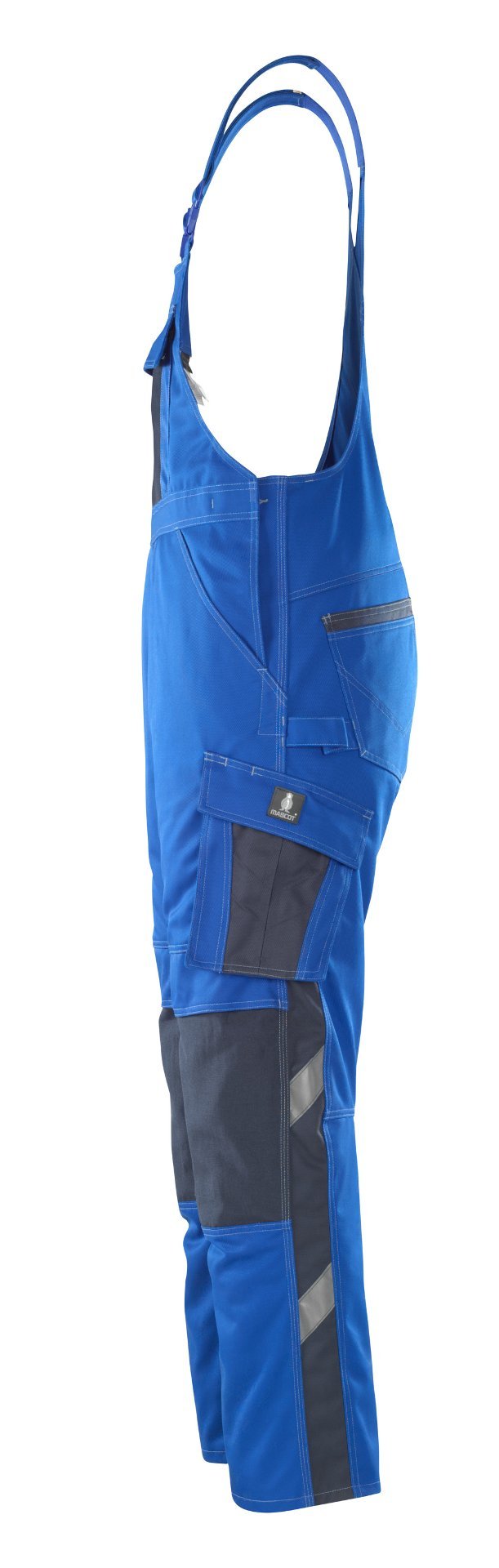 MASCOT® Leipzig Latzhose Größe 90C58, kornblau/schwarzblau Produktbild img2 L