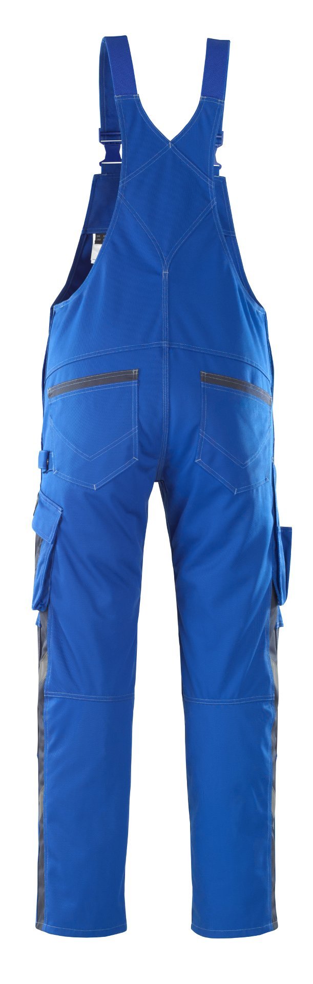 MASCOT® Leipzig Latzhose Größe 90C58, kornblau/schwarzblau Produktbild img3 L