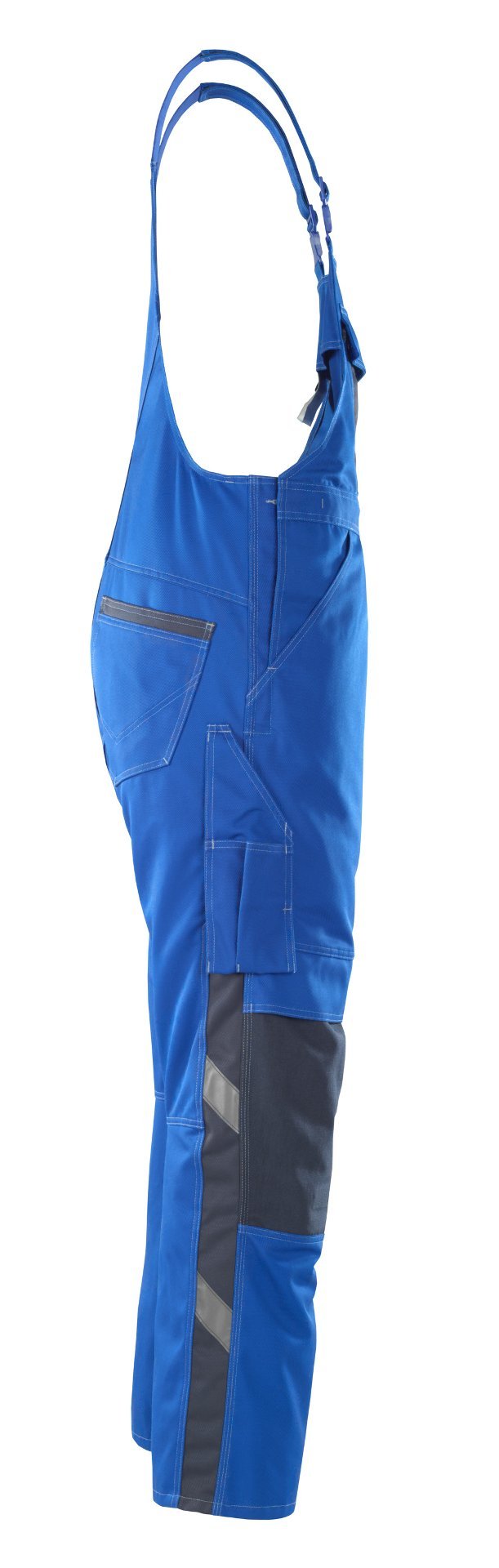 MASCOT® Leipzig Latzhose Größe 90C58, kornblau/schwarzblau Produktbild img4 L