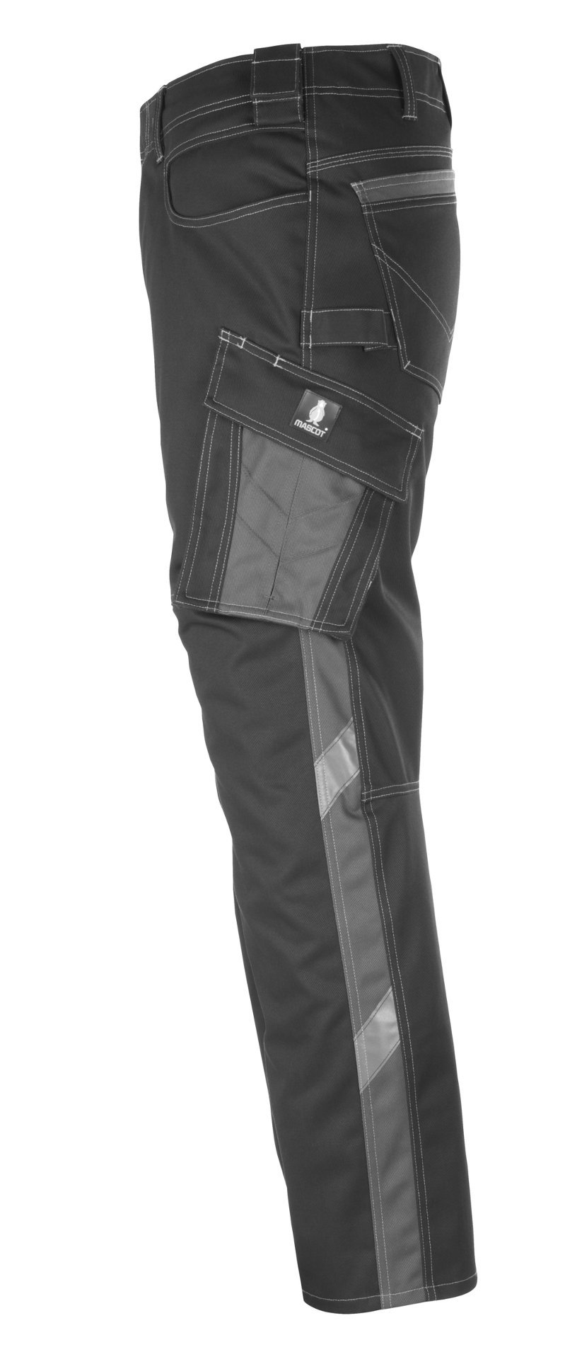 MASCOT® Dortmund Hose Größe 90C54, schwarz/dunkelanthrazit Produktbild img2 L