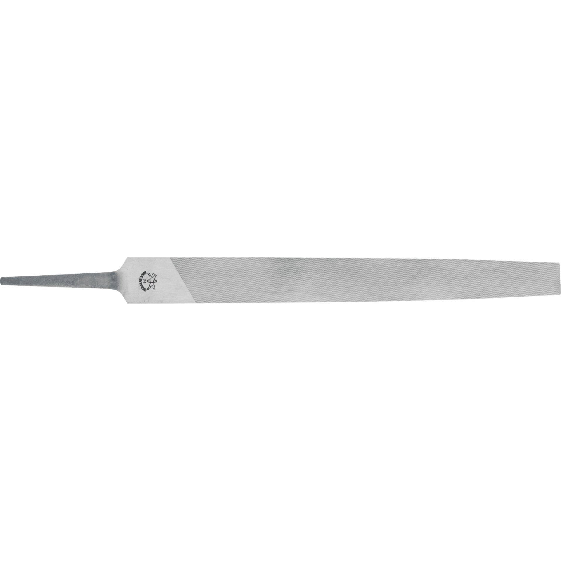 Mühlsägefeile gerade Kanten Flachspitz 150mm Hieb 3 für feines Schärfen Produktbild img1 L