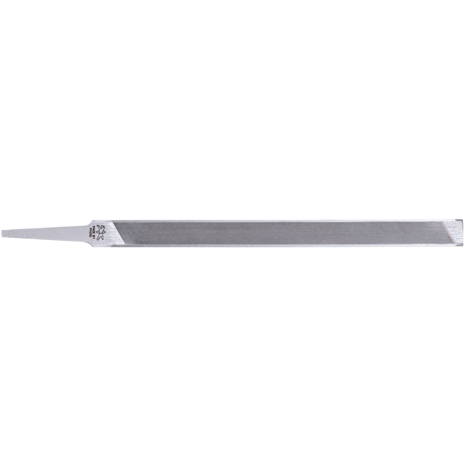 PFERD TOOLS CHISEL BIT FEILE Flachstumpf 175 mm Hieb 2 zum Schärfen von Kantenschliff-Sägeketten Produktbild img1 L