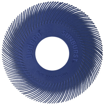 Tyrolit PREMIUM SUNBURST Radialschleifbürsten (Ersatzscheiben) für den universellen Einsatz Produktbild img1 L