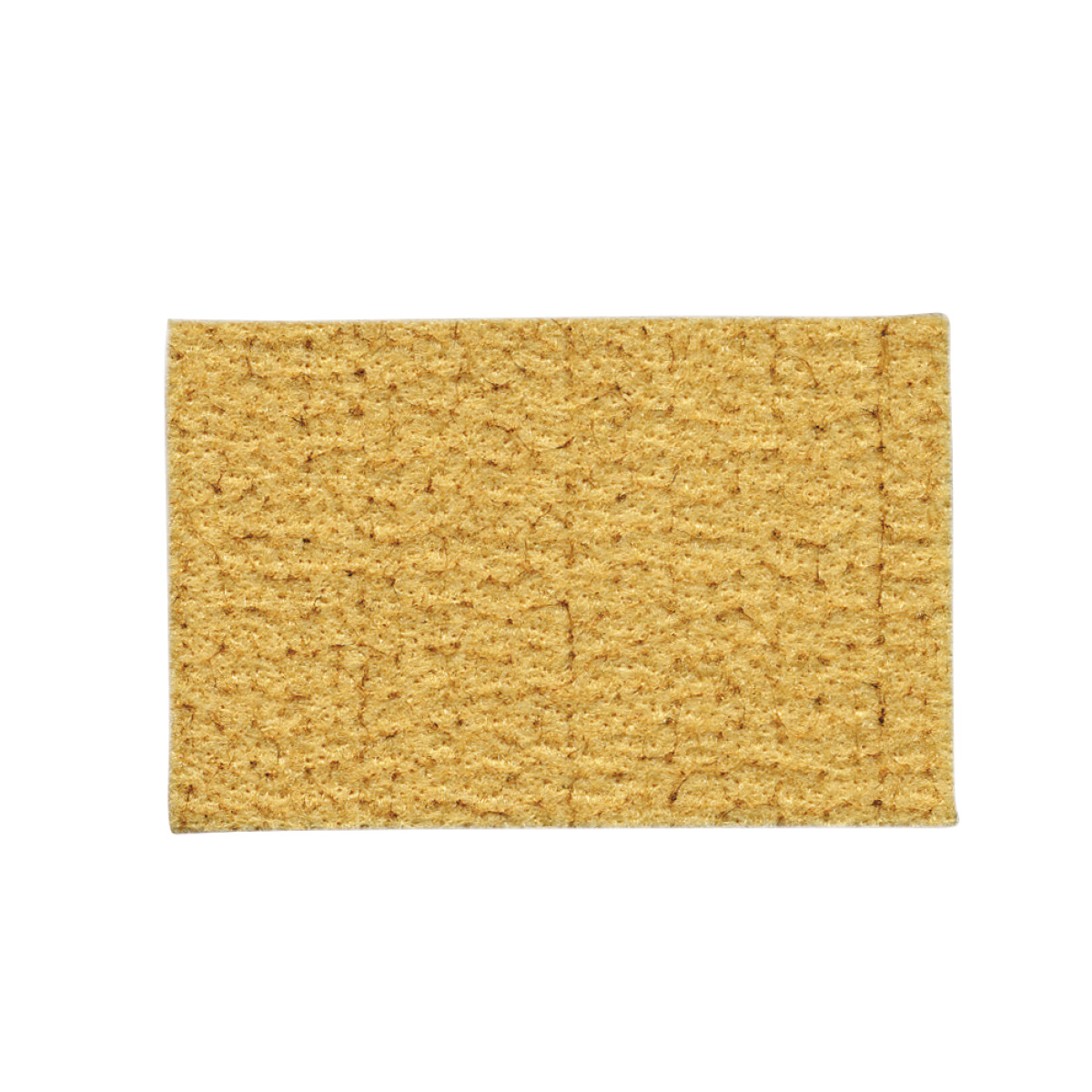 Polierfilz aus Kevlar-Aramid Schweisskraft 40 x 60 x 2,5 mm, Beutel mit 100 Stück Produktbild img1 L