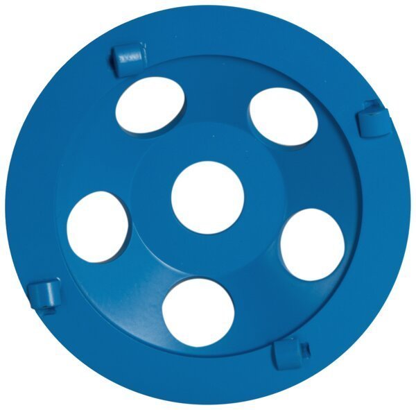 Tyrolit DGU-PCD Diamant-Schleifteller STANDARD Univer. 125x22x22,23 Produktbild img1 L