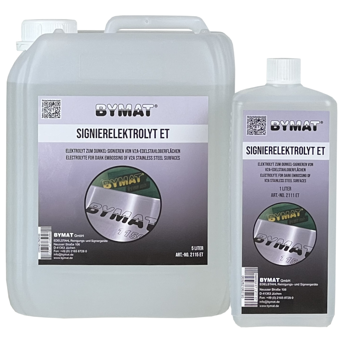 Schweisskraft Elektrolyt zum Signieren von VA (1.4301) 500 ml Produktbild img1 L