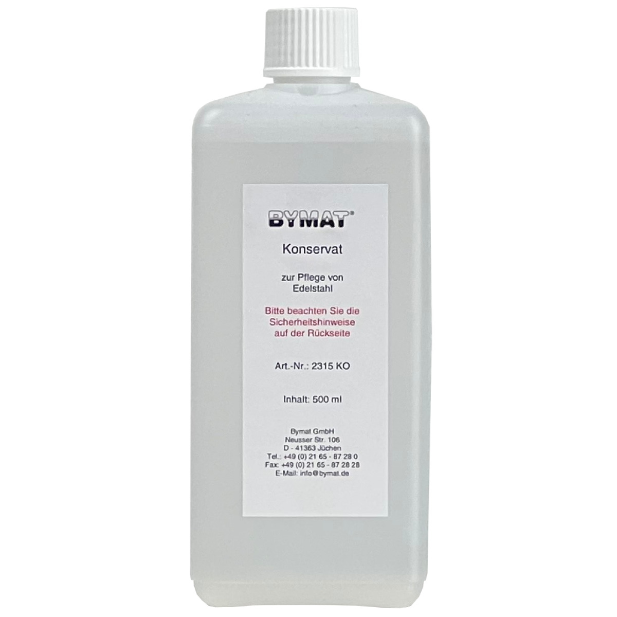 Schweisskraft Konservat zur Pflege von Edelstahl 1000 ml Produktbild img1 L