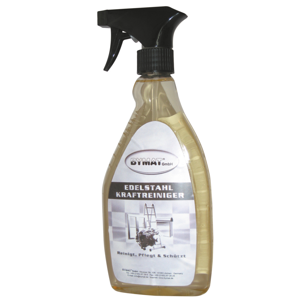 Schweisskraft Edelstahl Kraftreiniger 500 ml Sprayflasche Produktbild img1 L