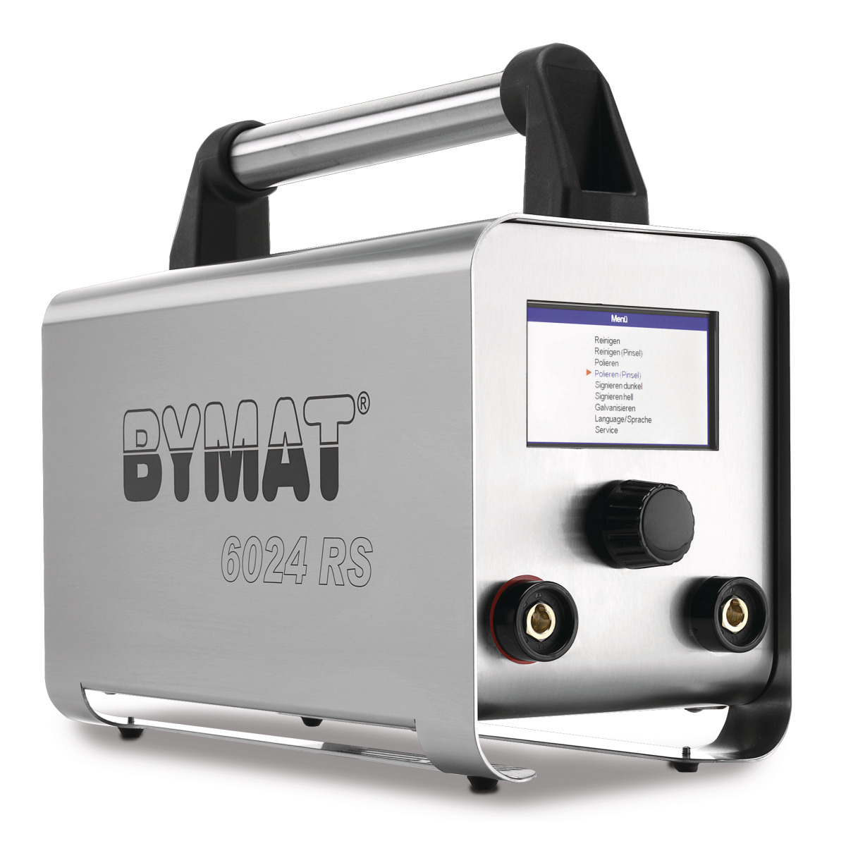 Schweisskraft Schweißnahtreinigungsgerät BYMAT Premiumline 6024 RS Set Produktbild img1 L