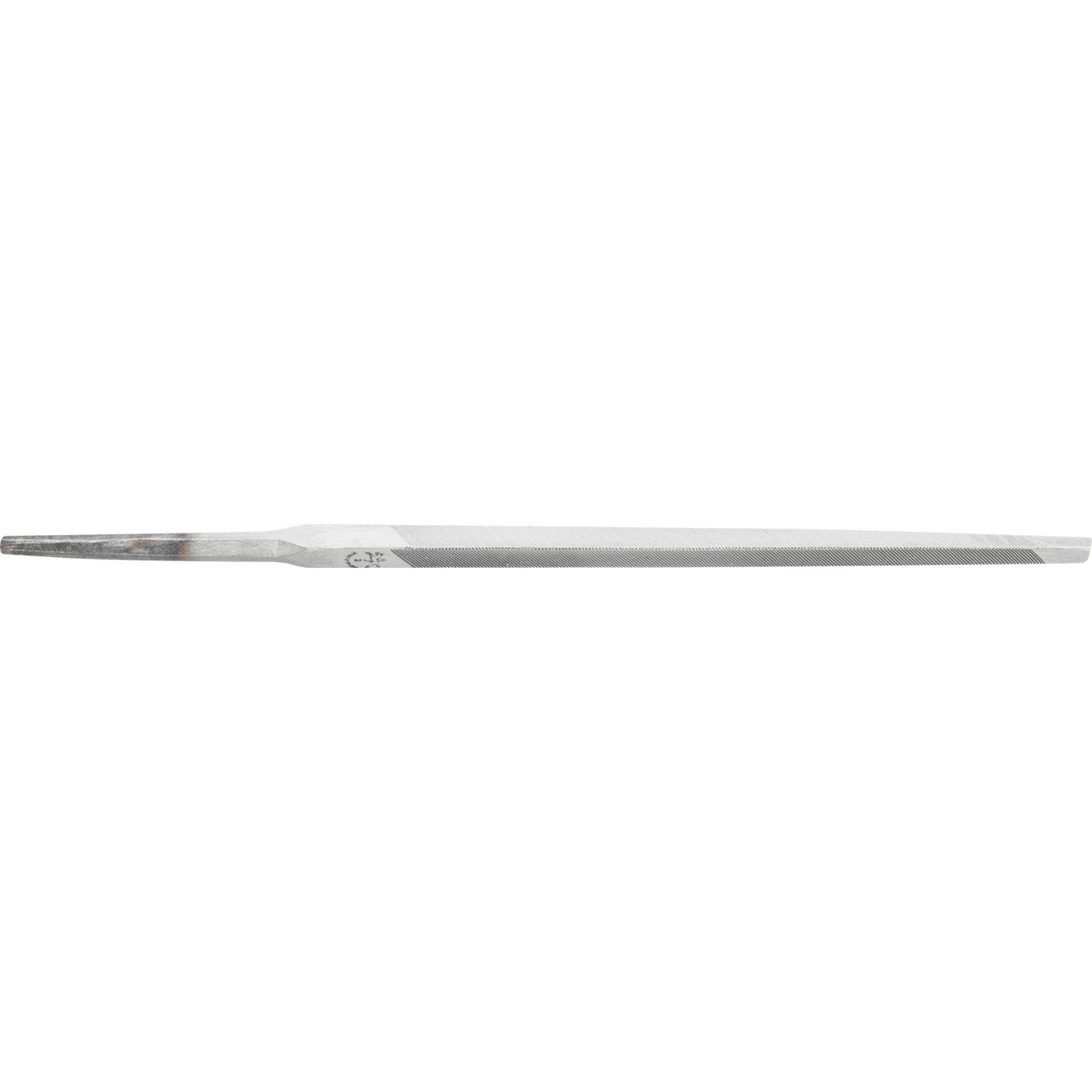 PFERD TOOLS Sägefeile Dreikant schmal 100mm Hieb 2 universell zum Schärfen Produktbild img1 L