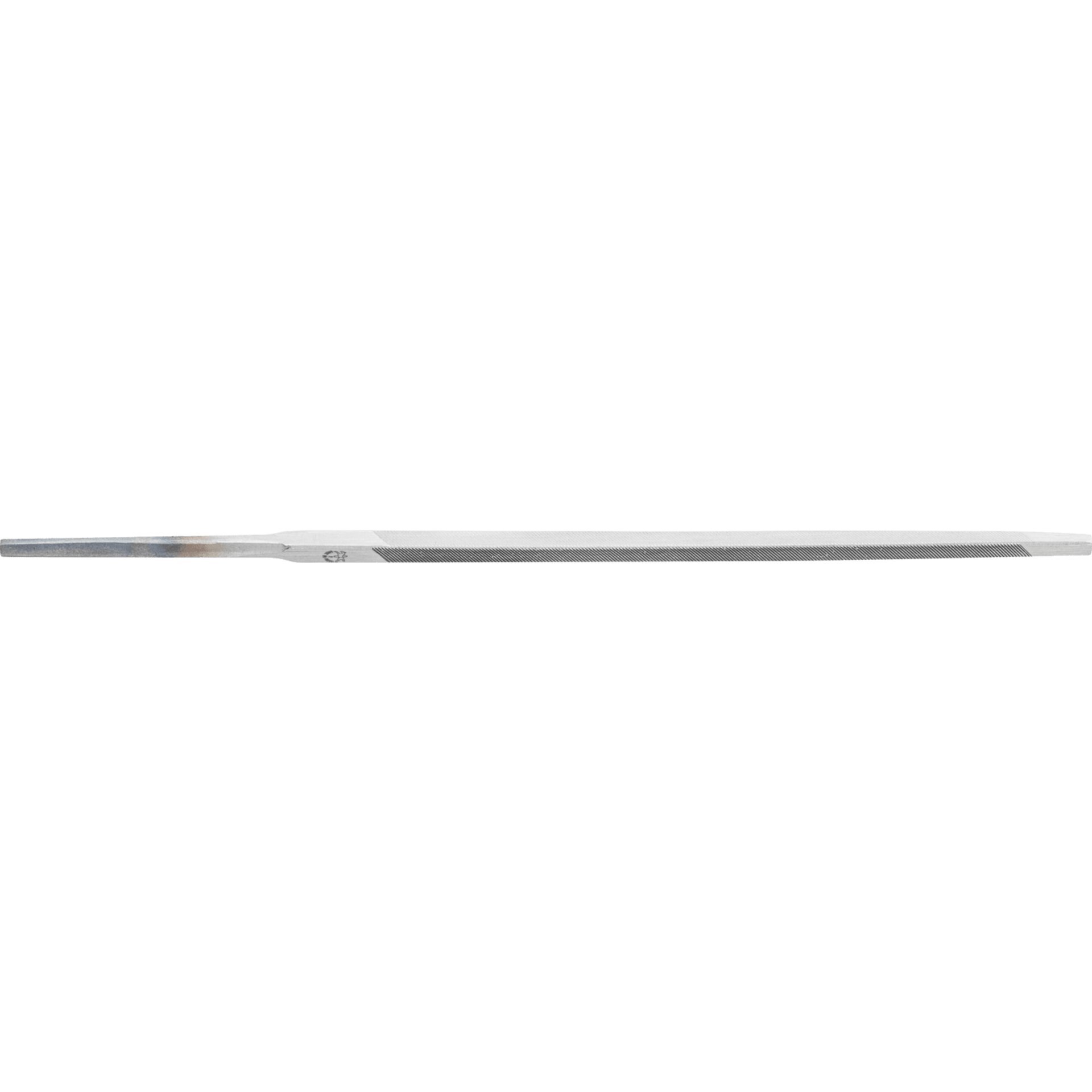 PFERD TOOLS Sägefeile Dreikant extra schmal 100mm Hieb 2 universell zum Schärfen Produktbild img1 L