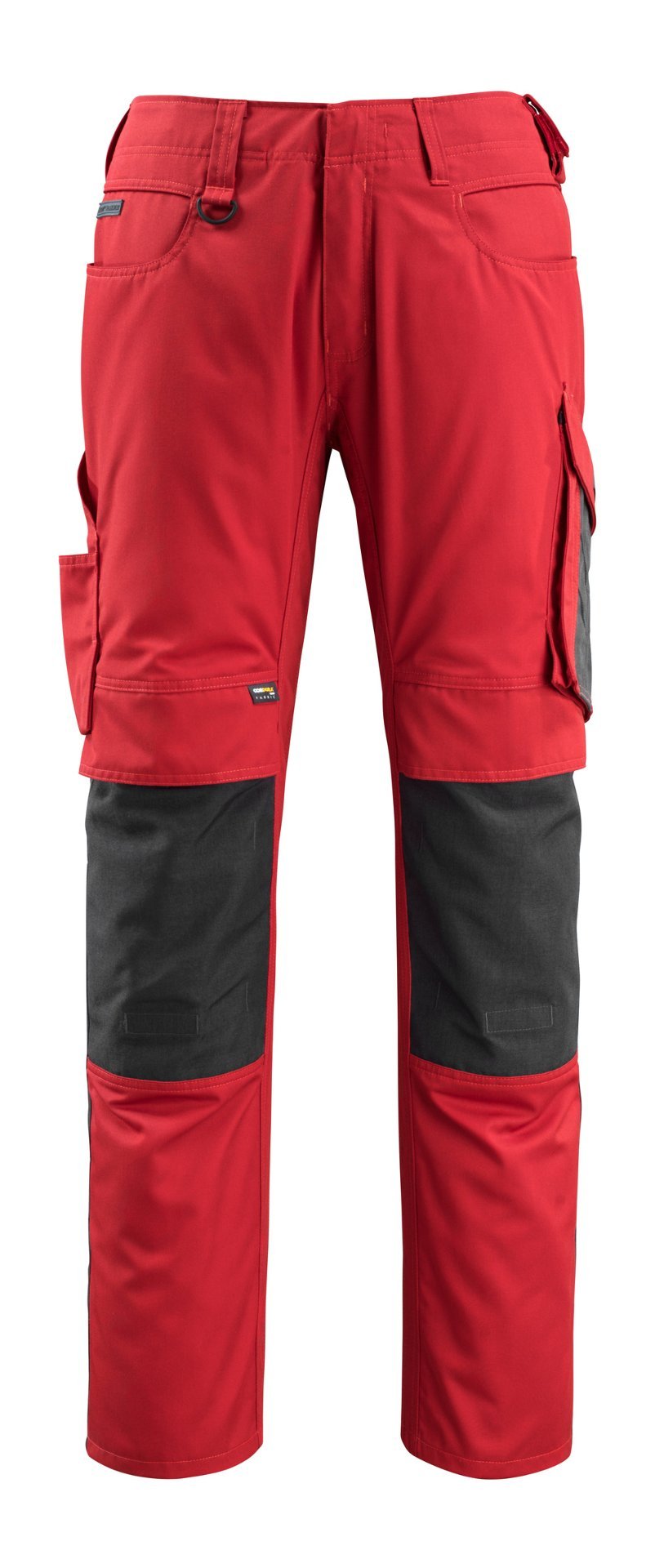 MASCOT® Mannheim Hose Größe 90C60, rot/schwarz Produktbild img1 L