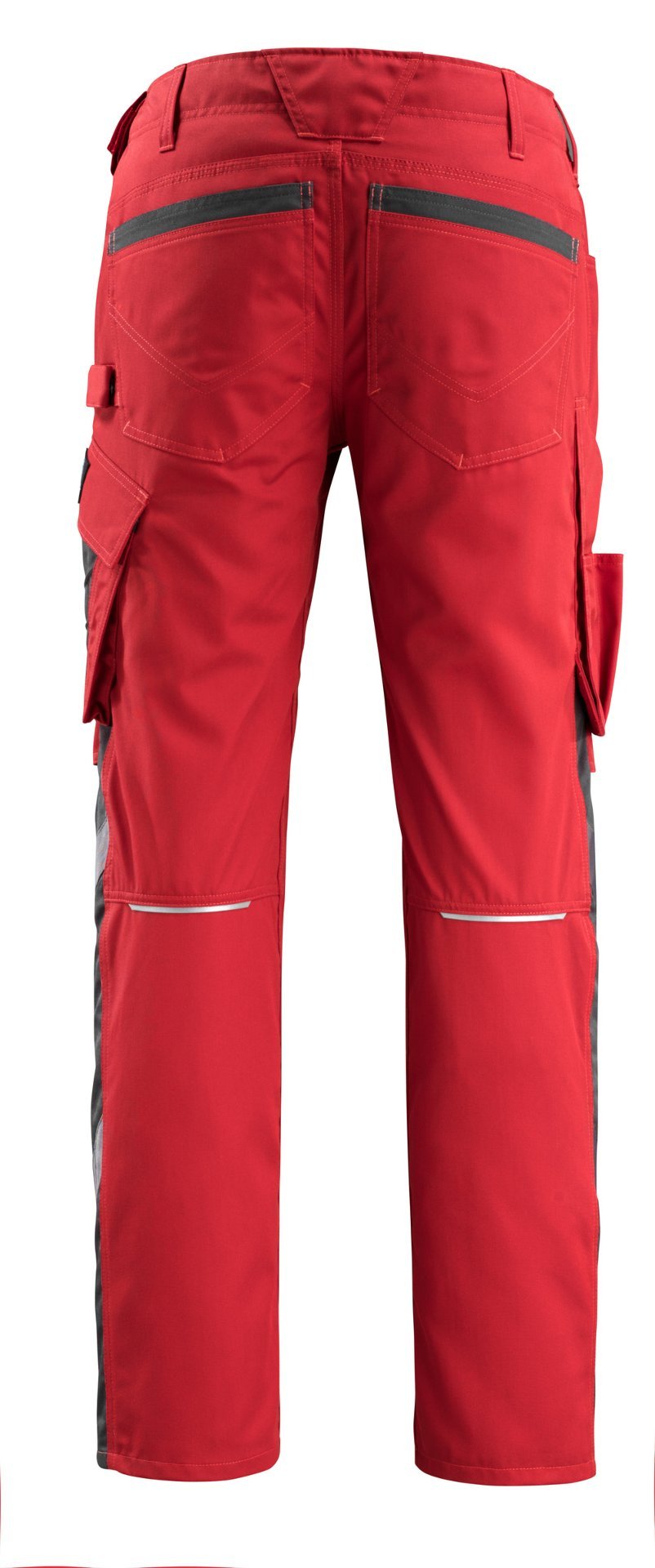 MASCOT® Mannheim Hose Größe 90C60, rot/schwarz Produktbild img3 L