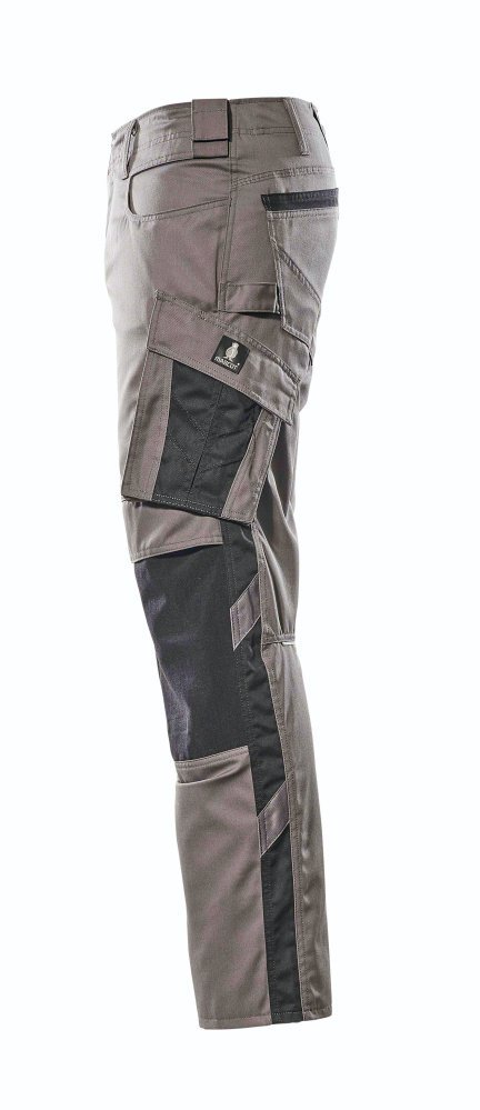 MASCOT® Mannheim Hose Größe 82C45, anthrazit/schwarz Produktbild img2 L