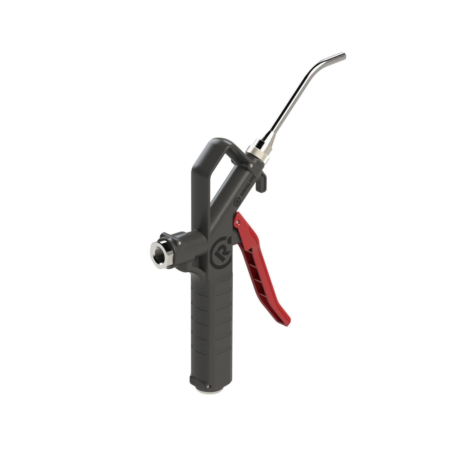 RIEGLER Blaspistole, Kunstst., Stabd., ob. anschließb., G 1/4 IG Produktbild img5 L