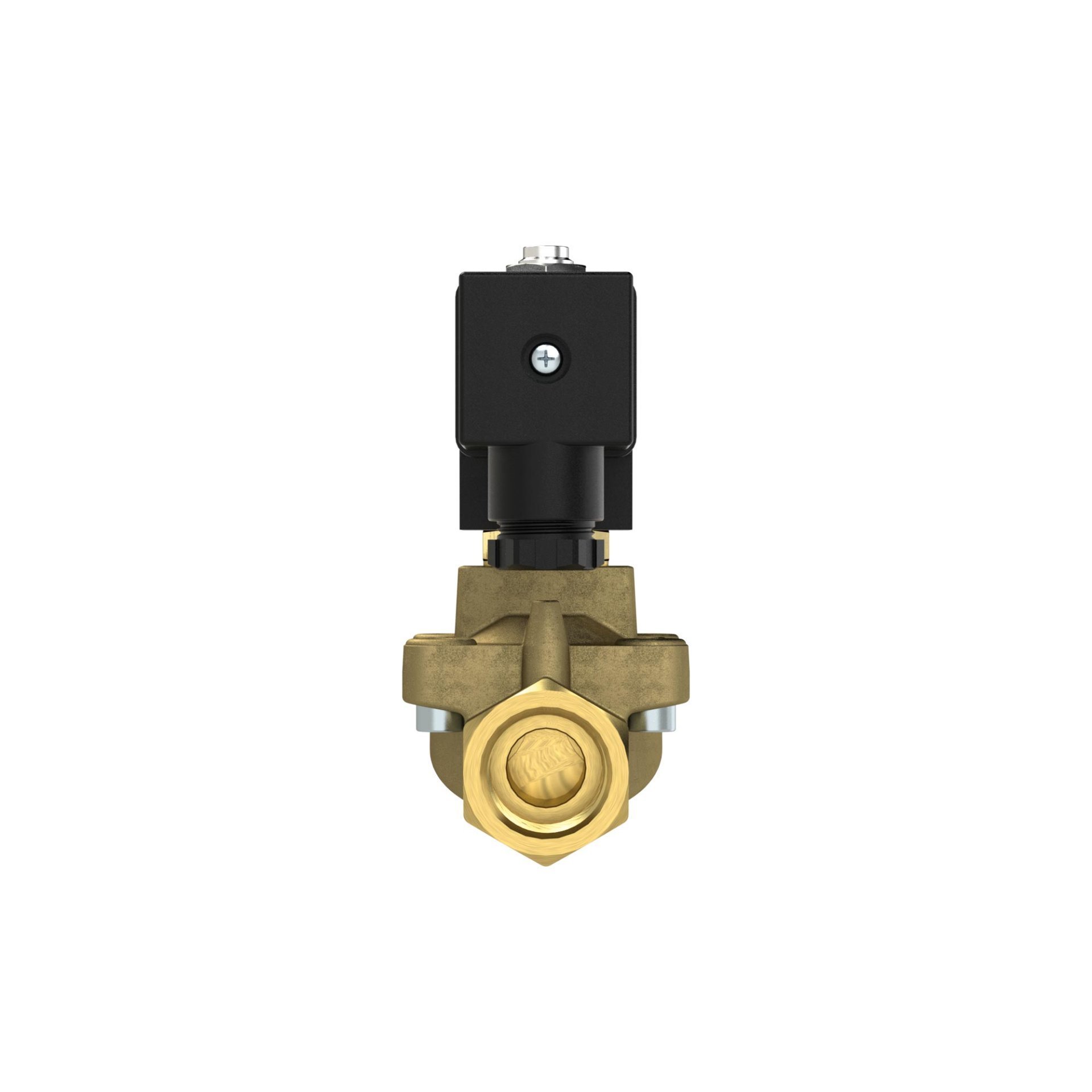 2/2 MV, NC, MS, G 1, DN25, PN 0,5-16, NBR, vorgest., 24V DC Produktbild img3 L