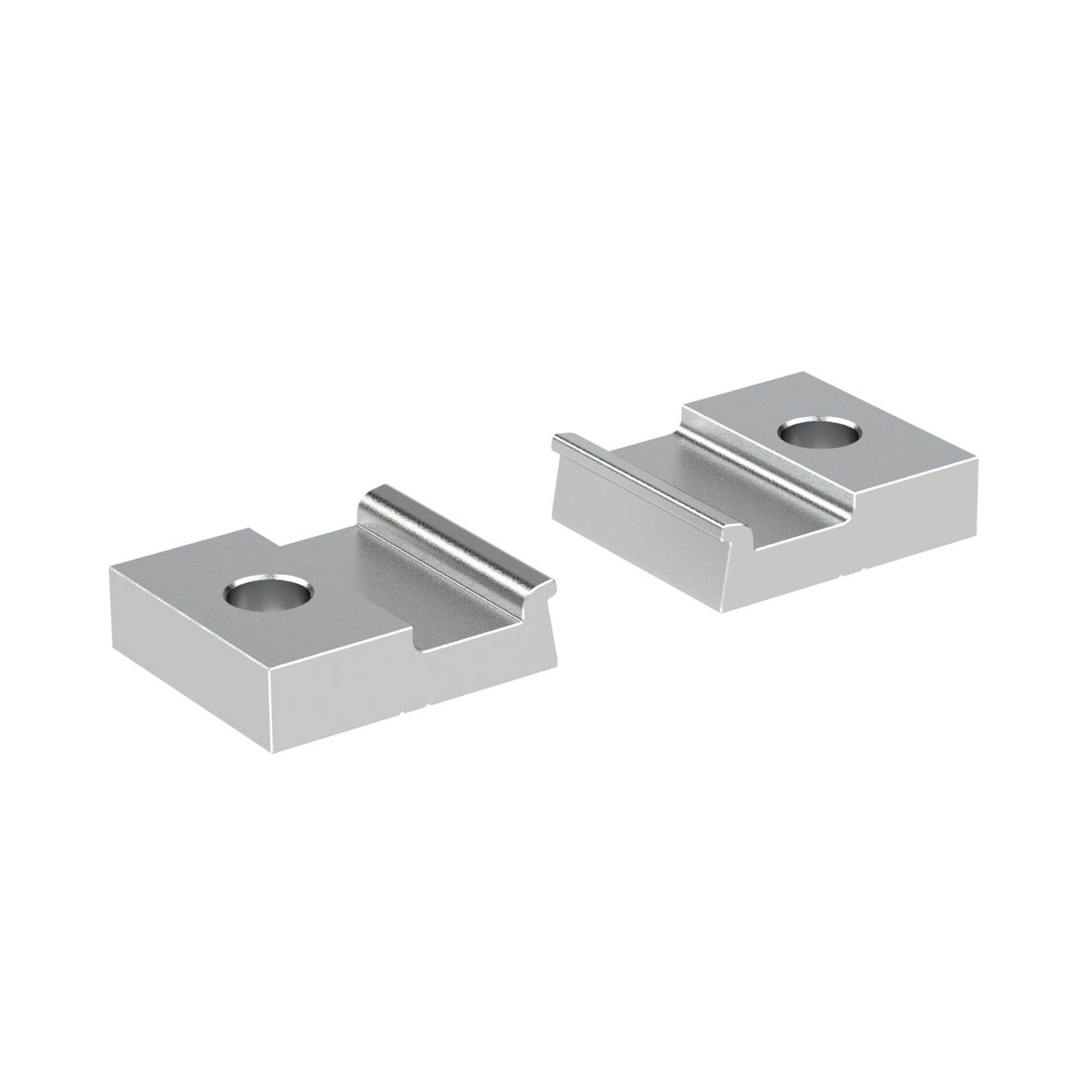 RIEGLER Zwischenstütze für kolbenstangenlose Zylinder ZRL1 Ø16 Produktbild img1 L