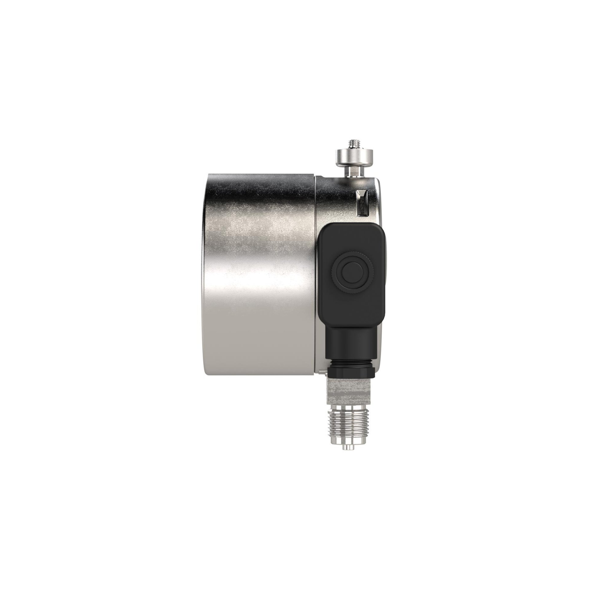 Kontaktmanometer, G 1/2 radial unten, Messber. 0-10,0 bar, Ø 100 Produktbild img3 L
