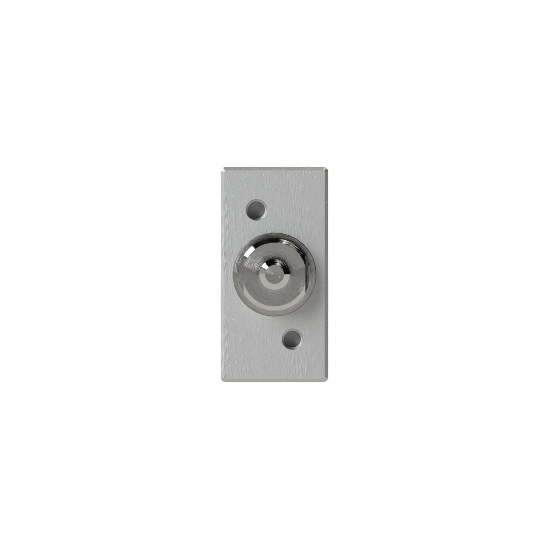 RIEGLER 3/2-Wege-Miniaturventil, mechanisch, Stößel, NC, 4 mm hinten Produktbild img5 L