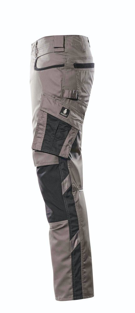MASCOT® Lemberg Hose Größe 76C48, anthrazit/schwarz Produktbild img2 L