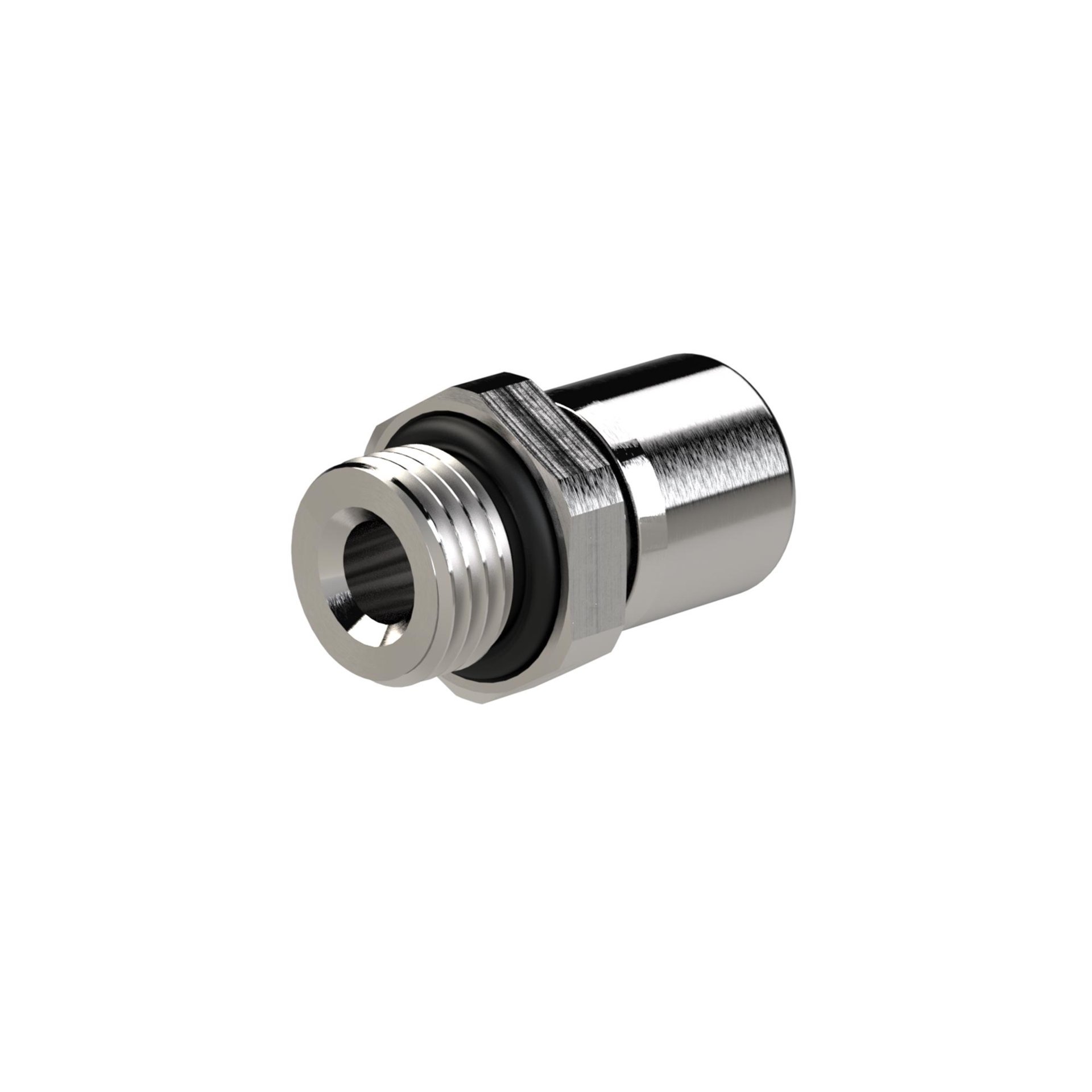 RIEGLER Gerade Steckverschraubung »NonPlusUltra«, G 3/8, Ø 14 mm, VPE 10 Produktbild img1 L