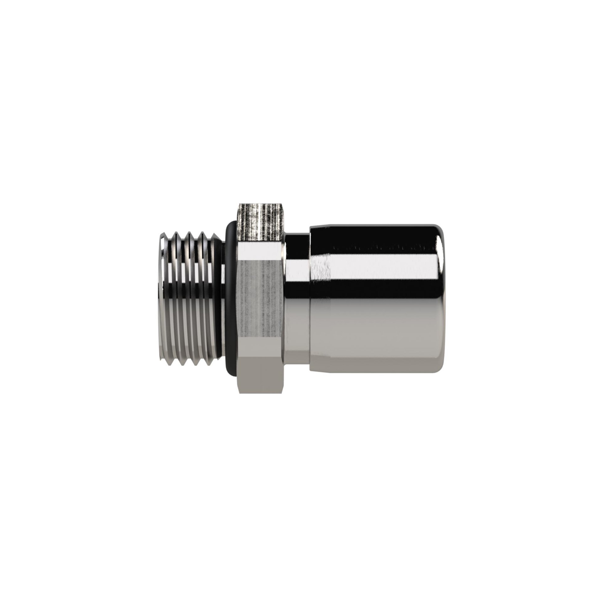 RIEGLER Gerade Steckverschraubung »NonPlusUltra«, G 3/8, Ø 14 mm, VPE 10 Produktbild img4 L