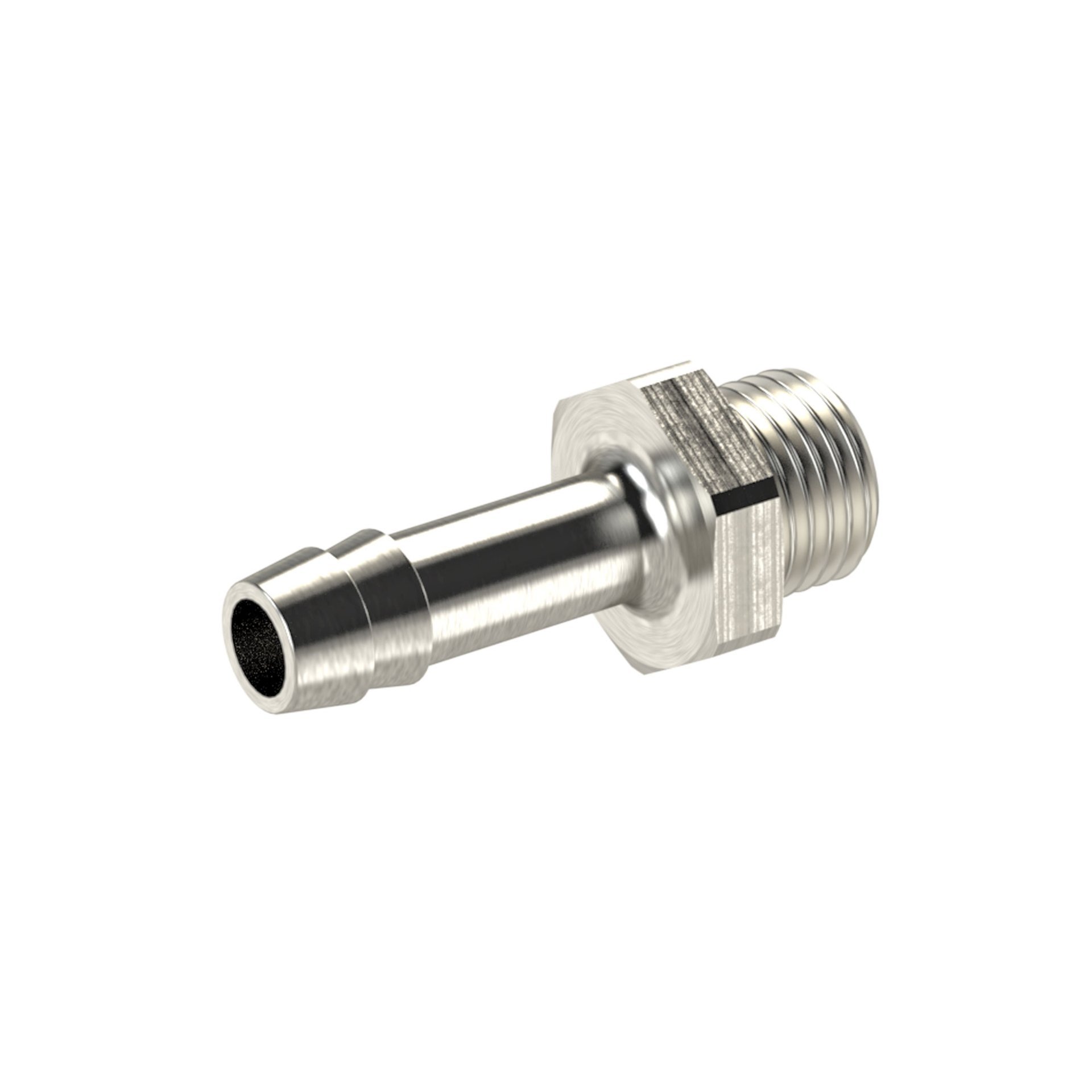 RIEGLER Einschraubschlauchtülle, G 3 a., für Schlauch LW 76, MS vernickelt Produktbild img1 L