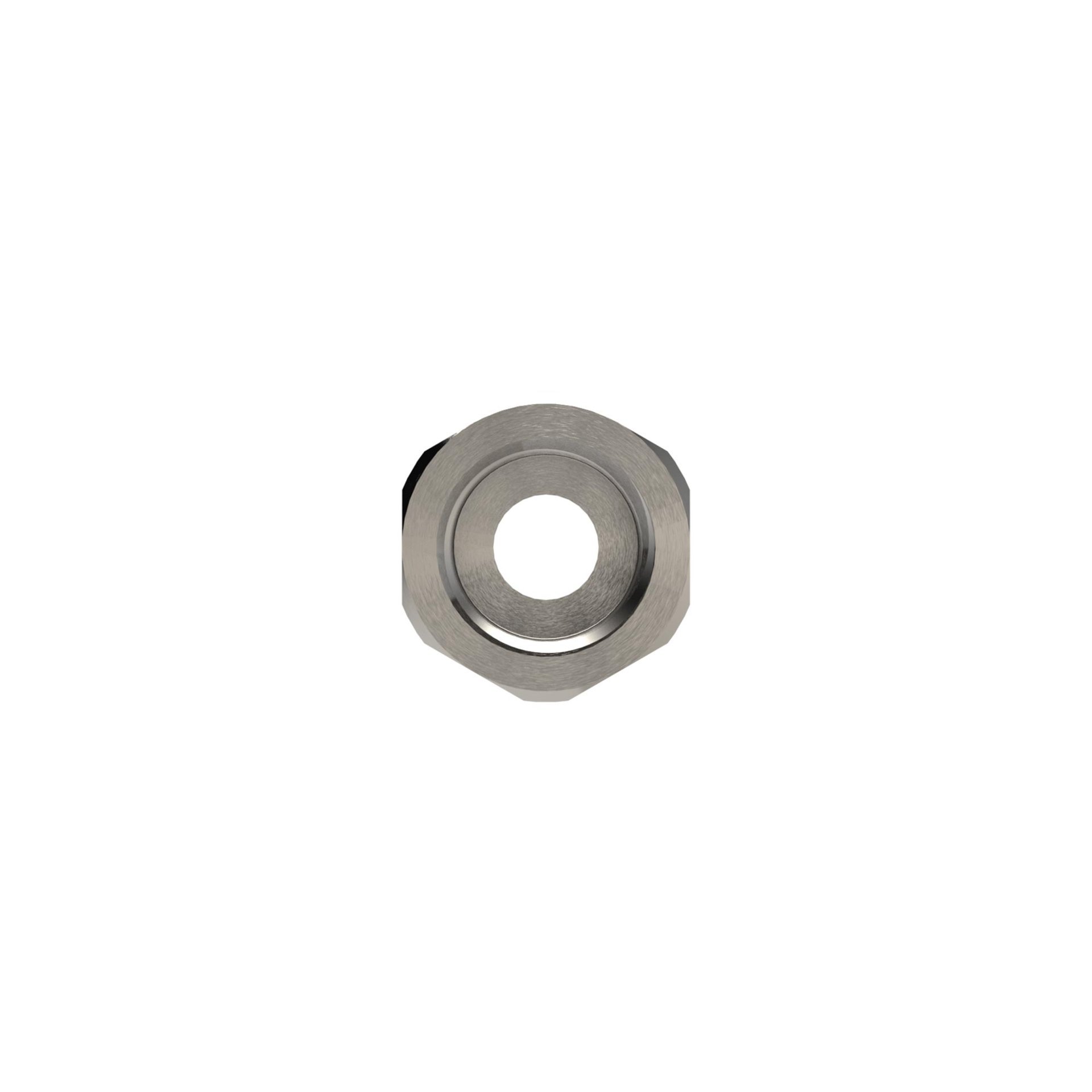 RIEGLER Gerade Steckverschraubung »NonPlusUltra«, G 3/8 i., Ø 8 mm, VPE 10 Stk. Produktbild img5 L