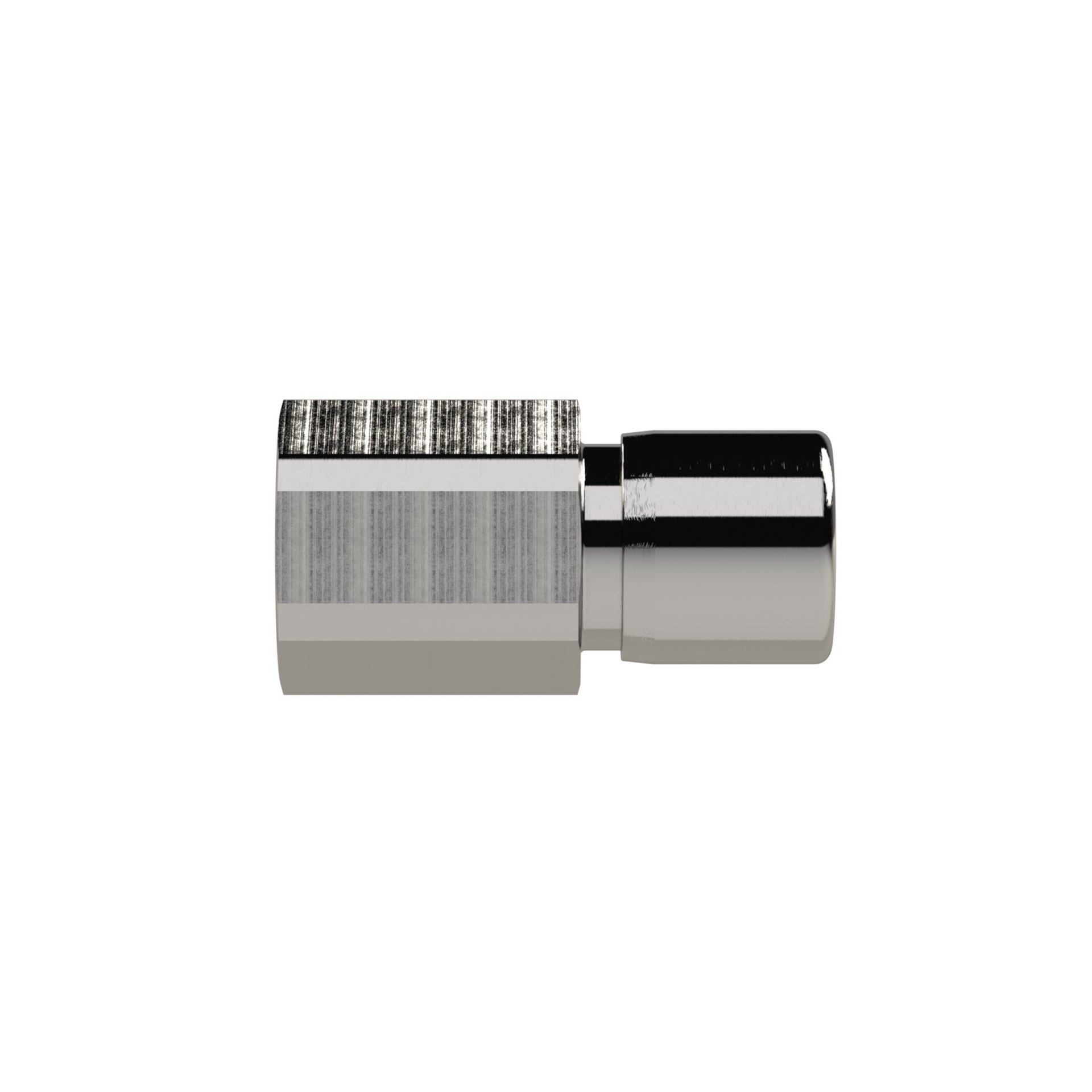 RIEGLER Gerade Steckverschraubung »NonPlusUltra«, G 3/8 i., Ø 8 mm, VPE 10 Stk. Produktbild img4 L