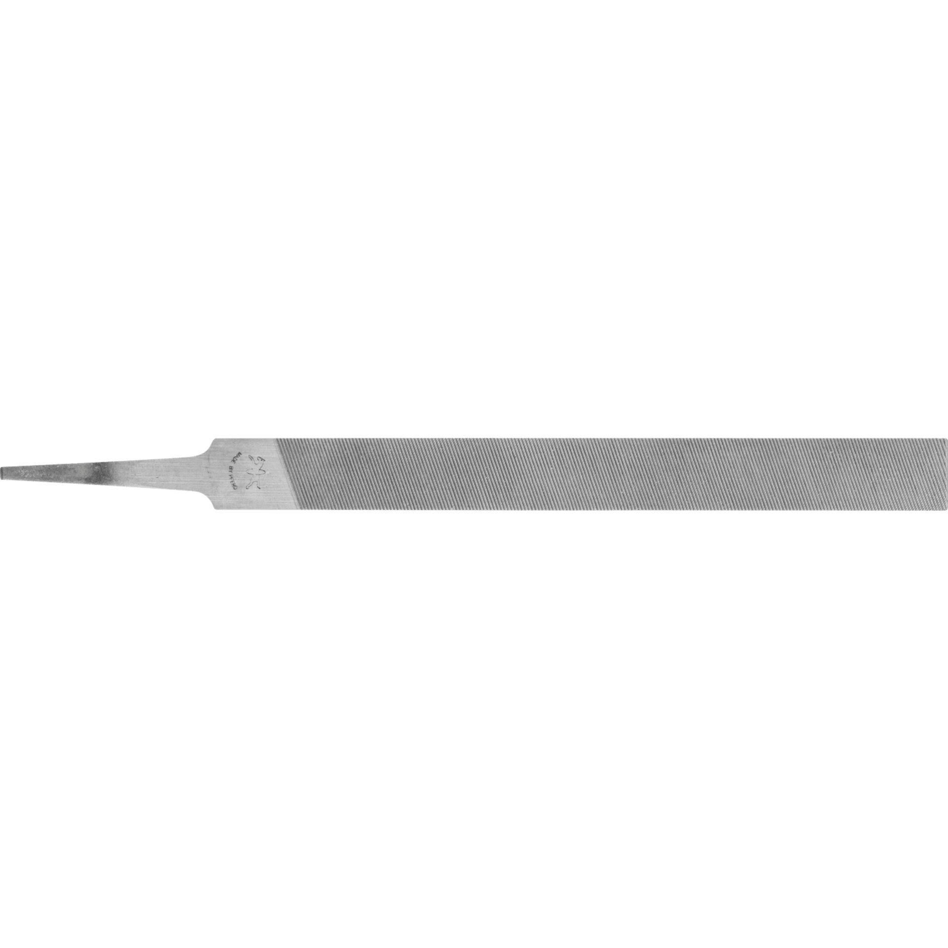 PFERD TOOLS Entgratfeilen Flachstumpf 150mm Sonderhieb für NE-Metalle weich und Kunststoffe Produktbild img1 L
