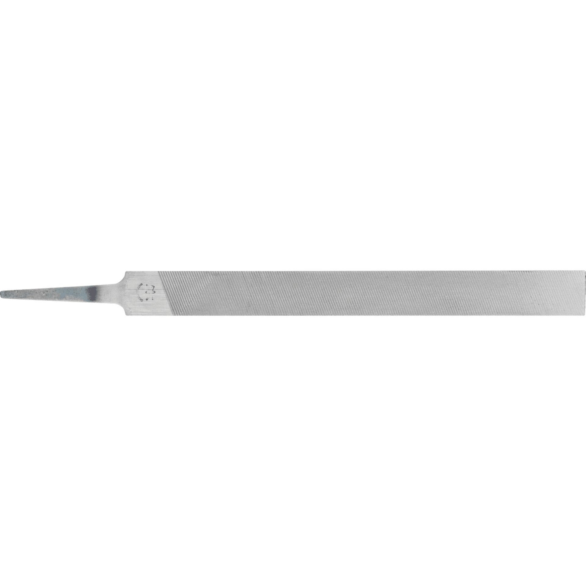 PFERD TOOLS Entgratfeilen Flachstumpf 200mm Sonderhieb für NE-Metalle weich und Kunststoffe Produktbild img1 L