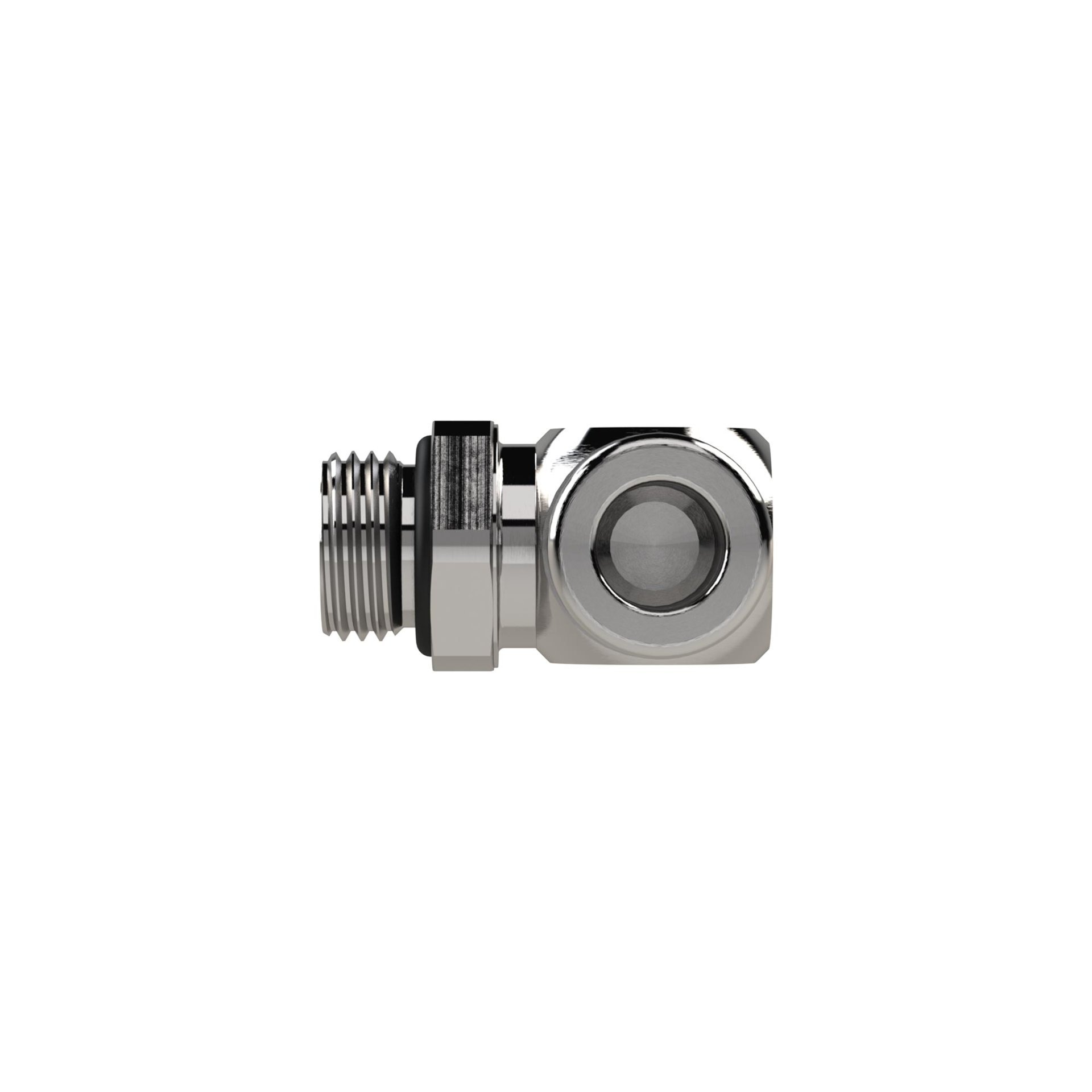 RIEGLER L-Steckverschraubung »NonPlusUltra«, drehbar , G 1/2, Ø 16mm, VPE10 Produktbild img5 L