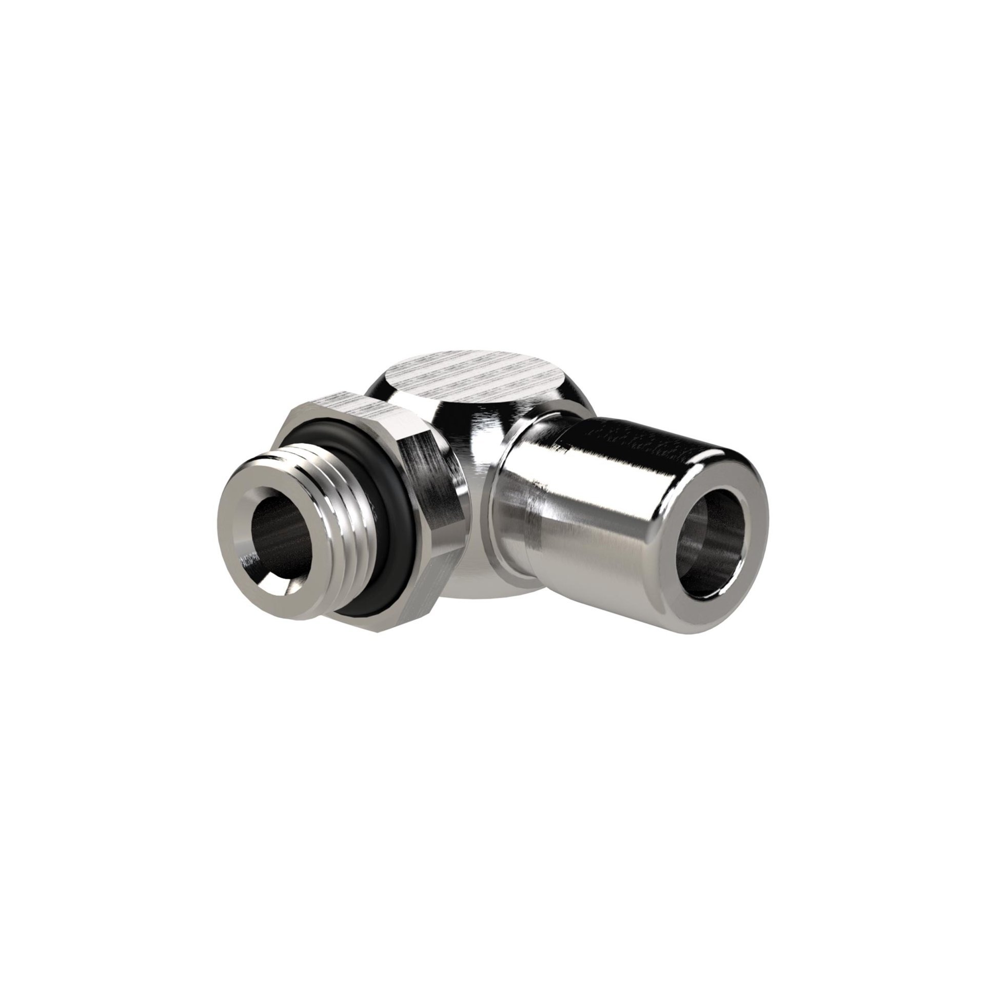 RIEGLER L-Steckverschraubung »NonPlusUltra«, drehbar , G 1/2, Ø 16mm, VPE10 Produktbild img1 L
