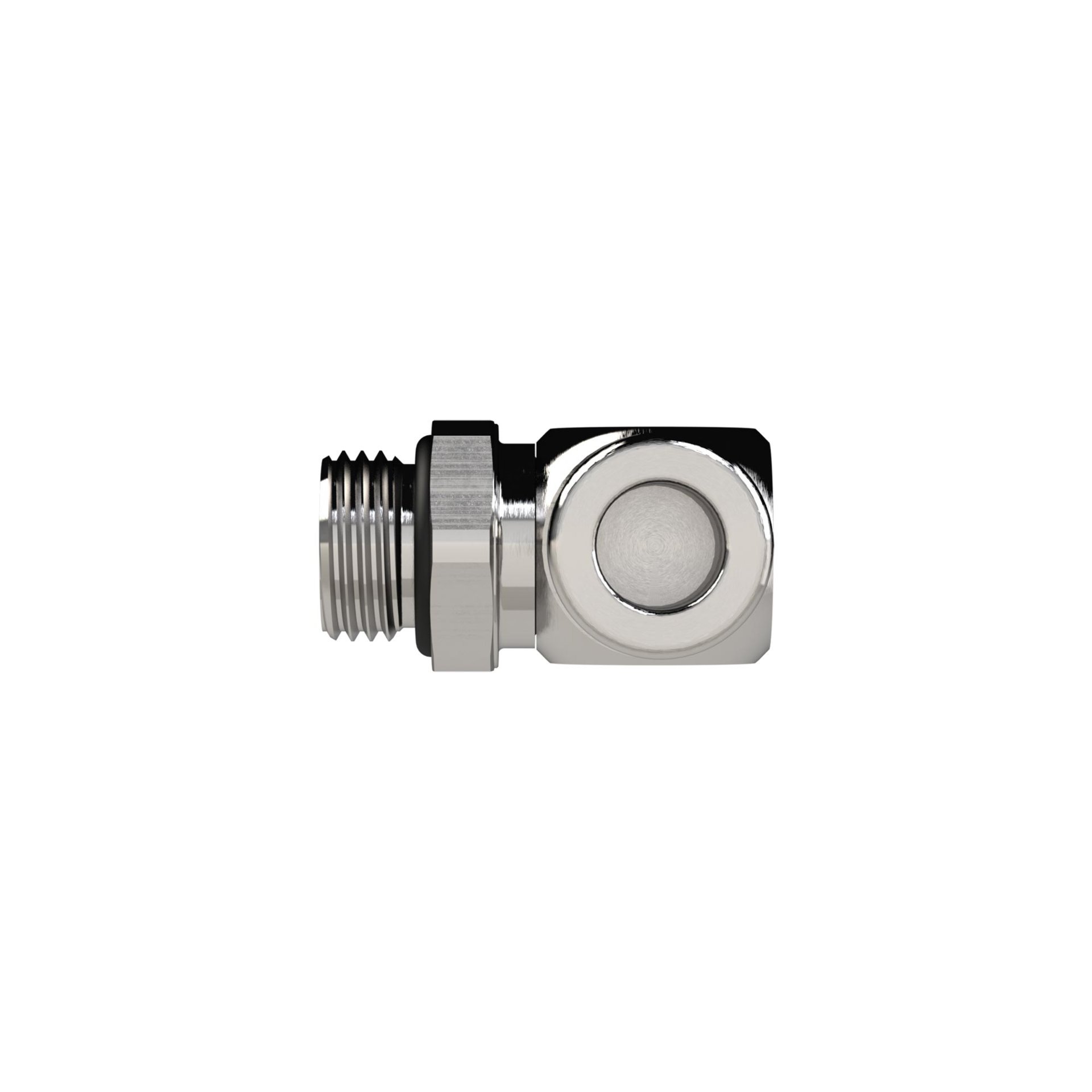 RIEGLER T-Steckverschraubung »NonPlusUltra«, drehbar , M5, Ø 4mm, VPE10 Produktbild img5 L