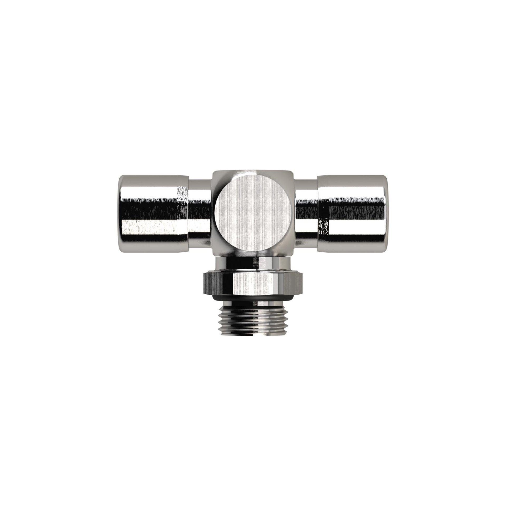 RIEGLER T-Steckverschraubung »NonPlusUltra«, drehbar , M5, Ø 4mm, VPE10 Produktbild img4 L