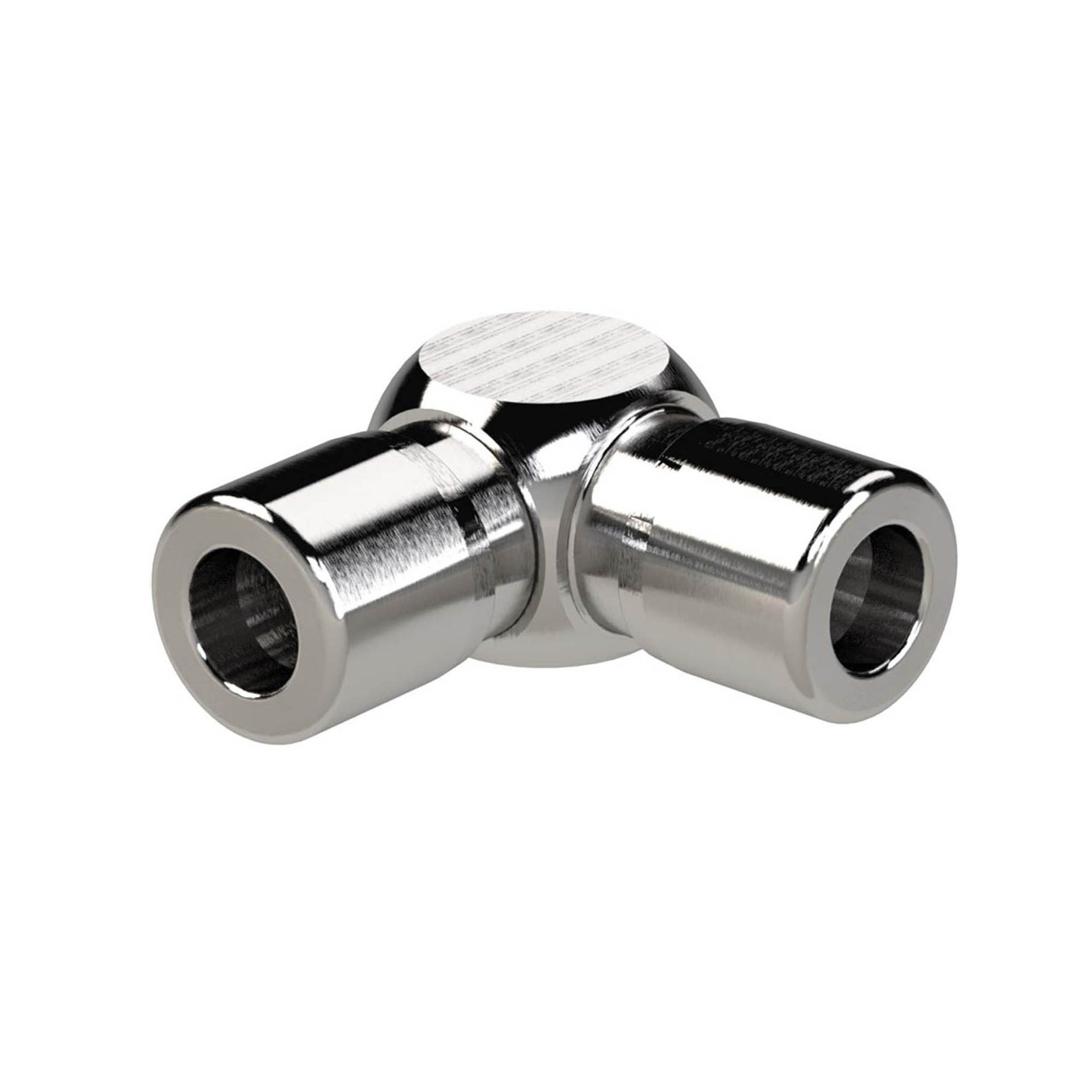 RIEGLER L-Steckverbindung »NonPlusUltra«, Ø 12 mm, VPE 10 Stk. Produktbild img1 L