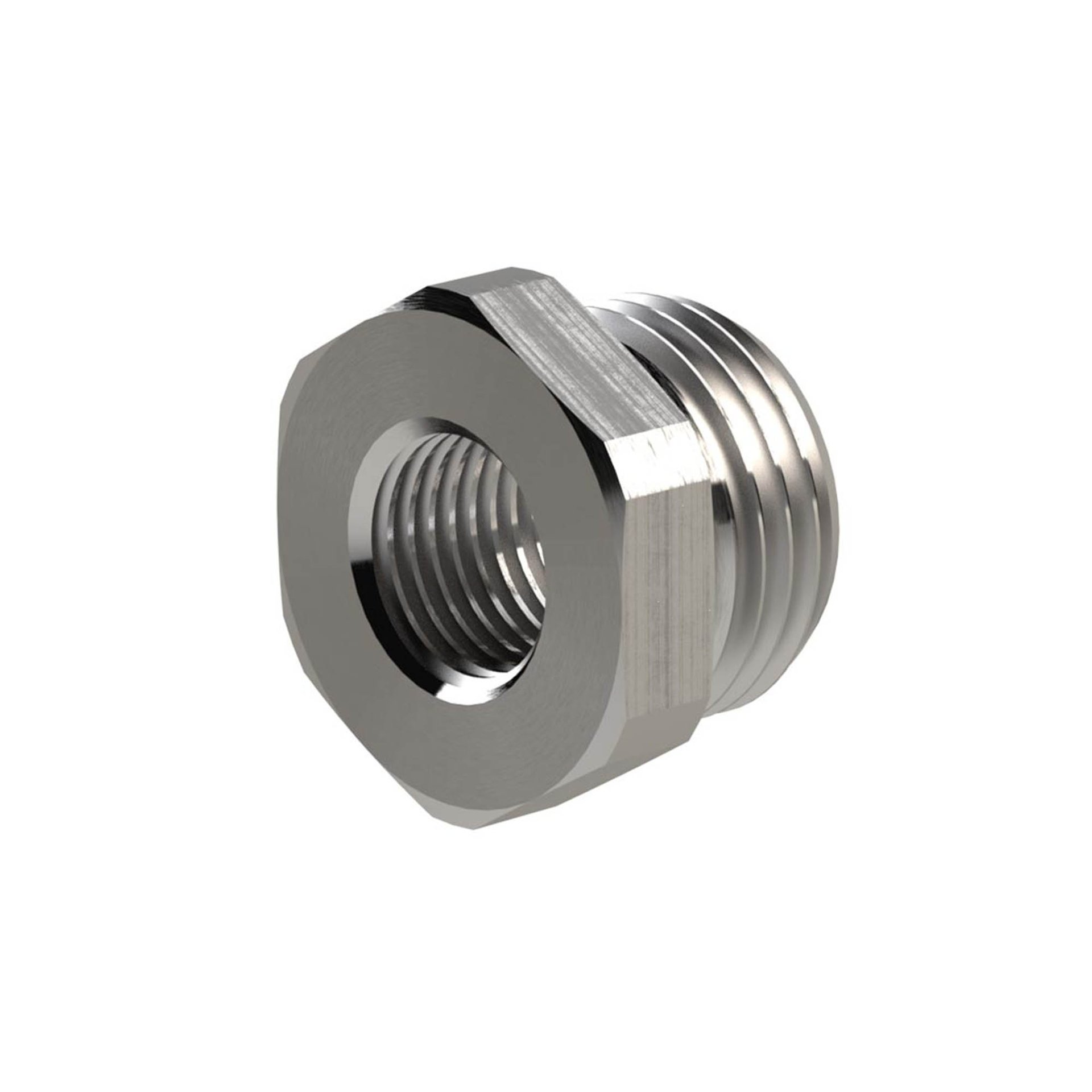 RIEGLER Reduziernippel »NonPlusUltra«, G3/8 AG, G1/4 IG, VPE10 Produktbild img1 L