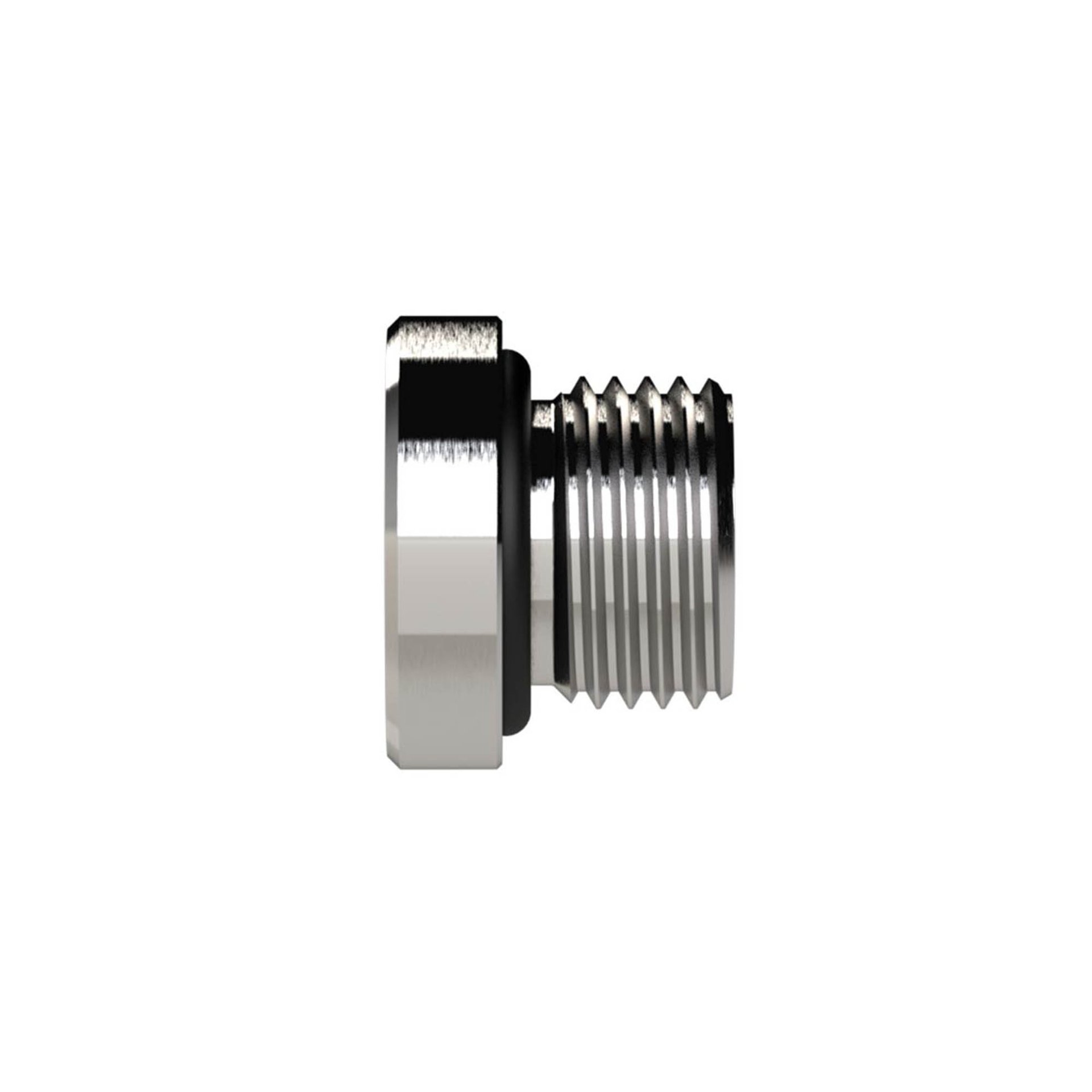 RIEGLER Verschlussschraube »NonPlusUltra«, ISK, G3/8, SW8, VPE10 Produktbild img4 L