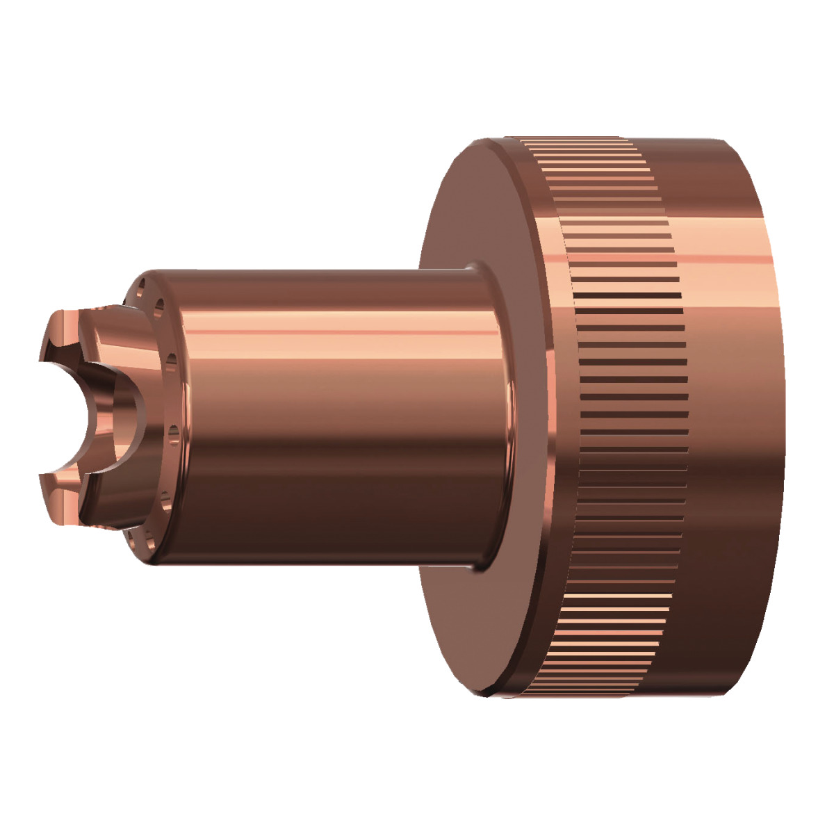 Schweisskraft Schutzkappe lang Pluscut 45-105A Produktbild img1 L