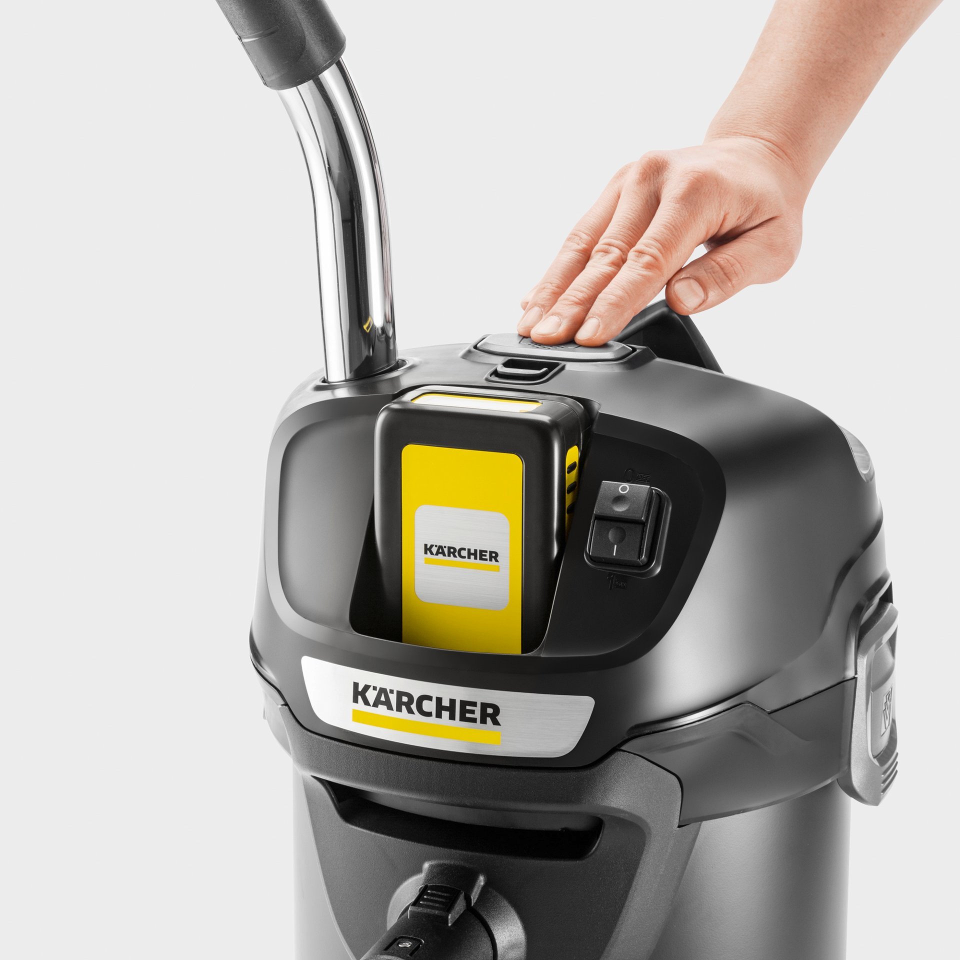 Kärcher Aschesauger AD 2 Battery *INT Produktbild img5 L