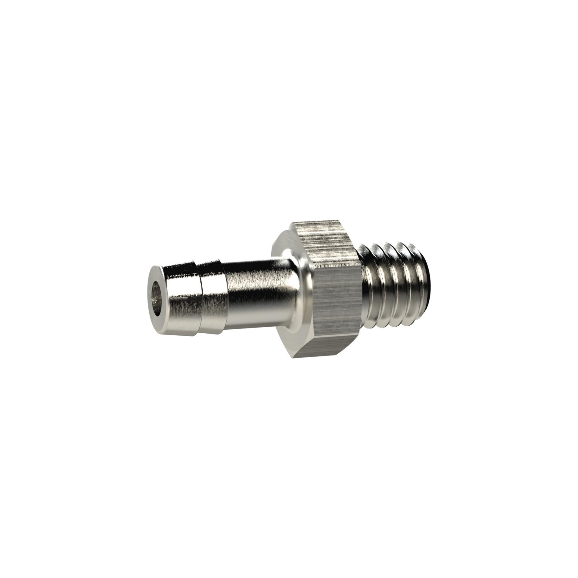Einschraubschlauchtülle, M8x0,75 a., für Schlauch LW 6, MS vern. Produktbild img1 L