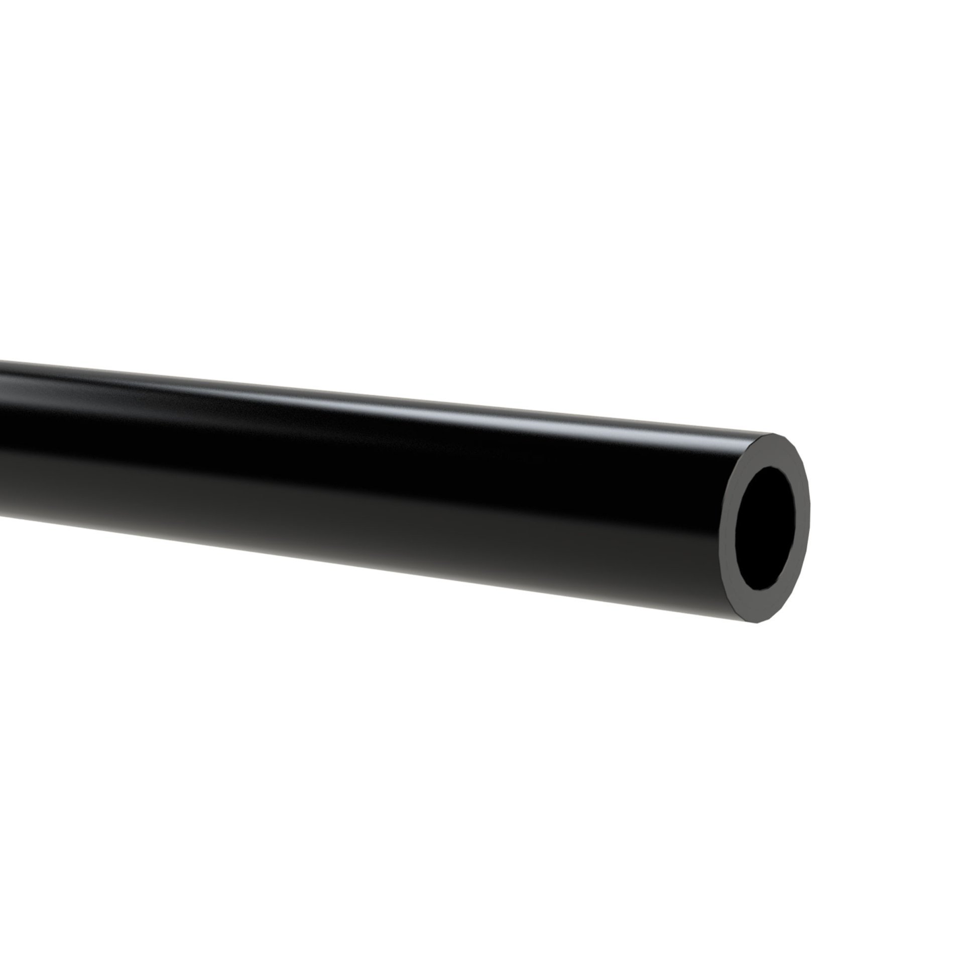 RIEGLER Kunststoffrohr, LLDPE, schwarz, Schlauch-ø 8x6, Länge 100 m Produktbild img1 L