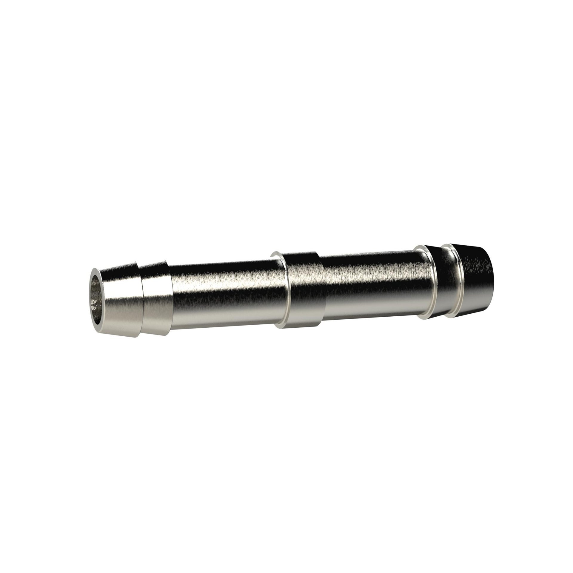 RIEGLER Doppelschlauchtülle, für Schlauch LW 6 mm, Messing vernickelt Produktbild img1 L