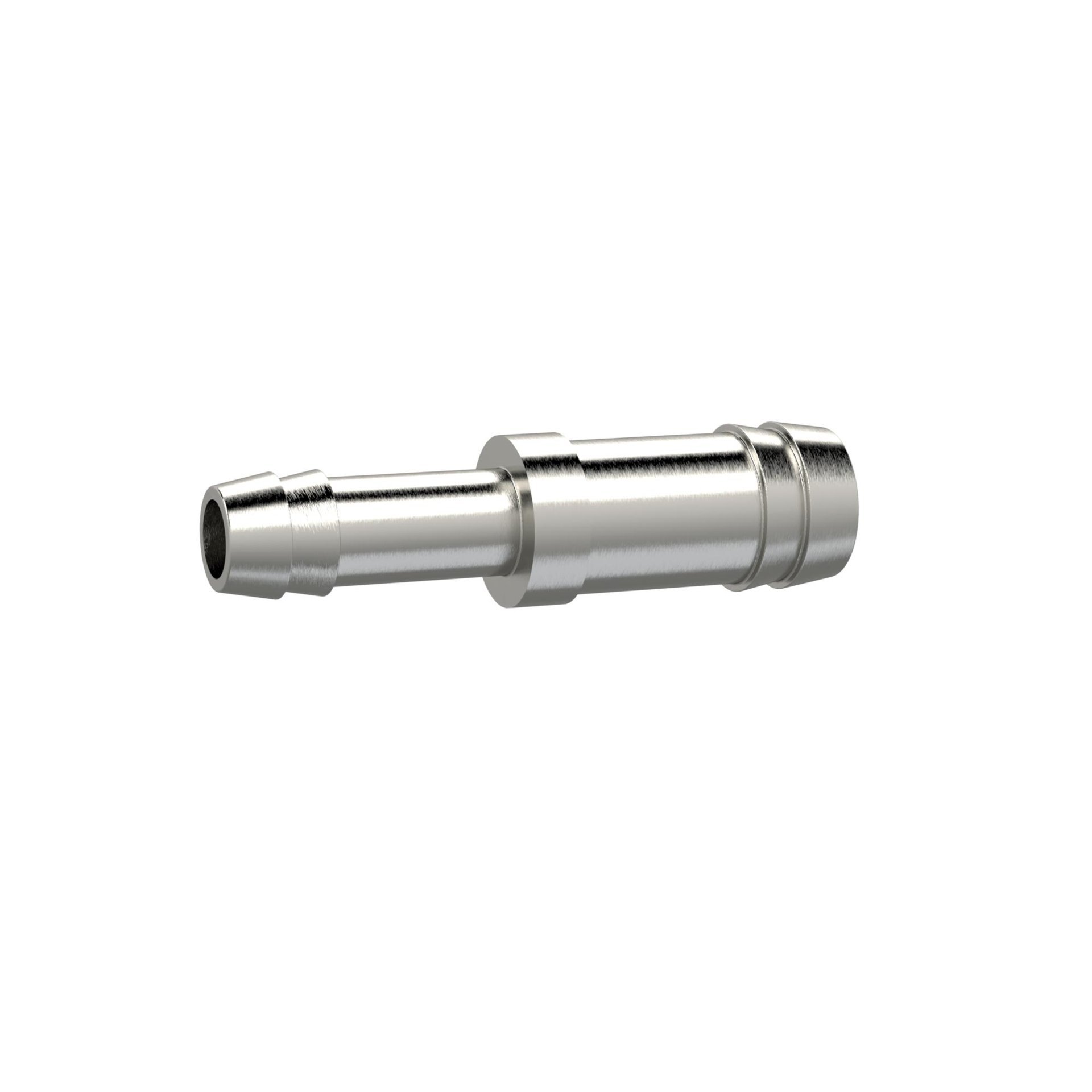 RIEGLER Doppelschlauchtülle reduzierend, für Schlauch LW 6,9 mm, MS vernickelt Produktbild img1 L